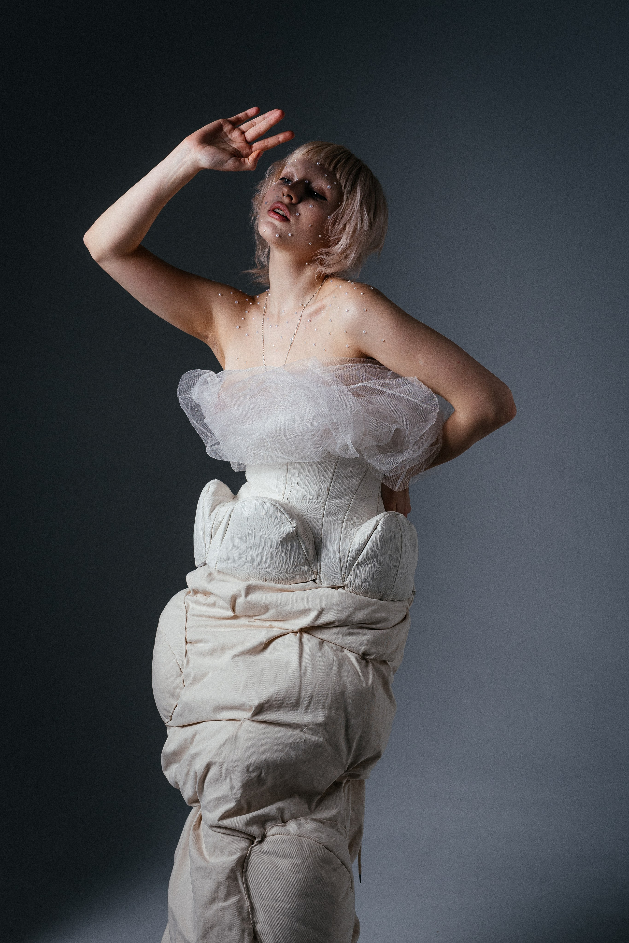 Фотосессия дизайнерской одежды. Свадебный фотограф в Москве