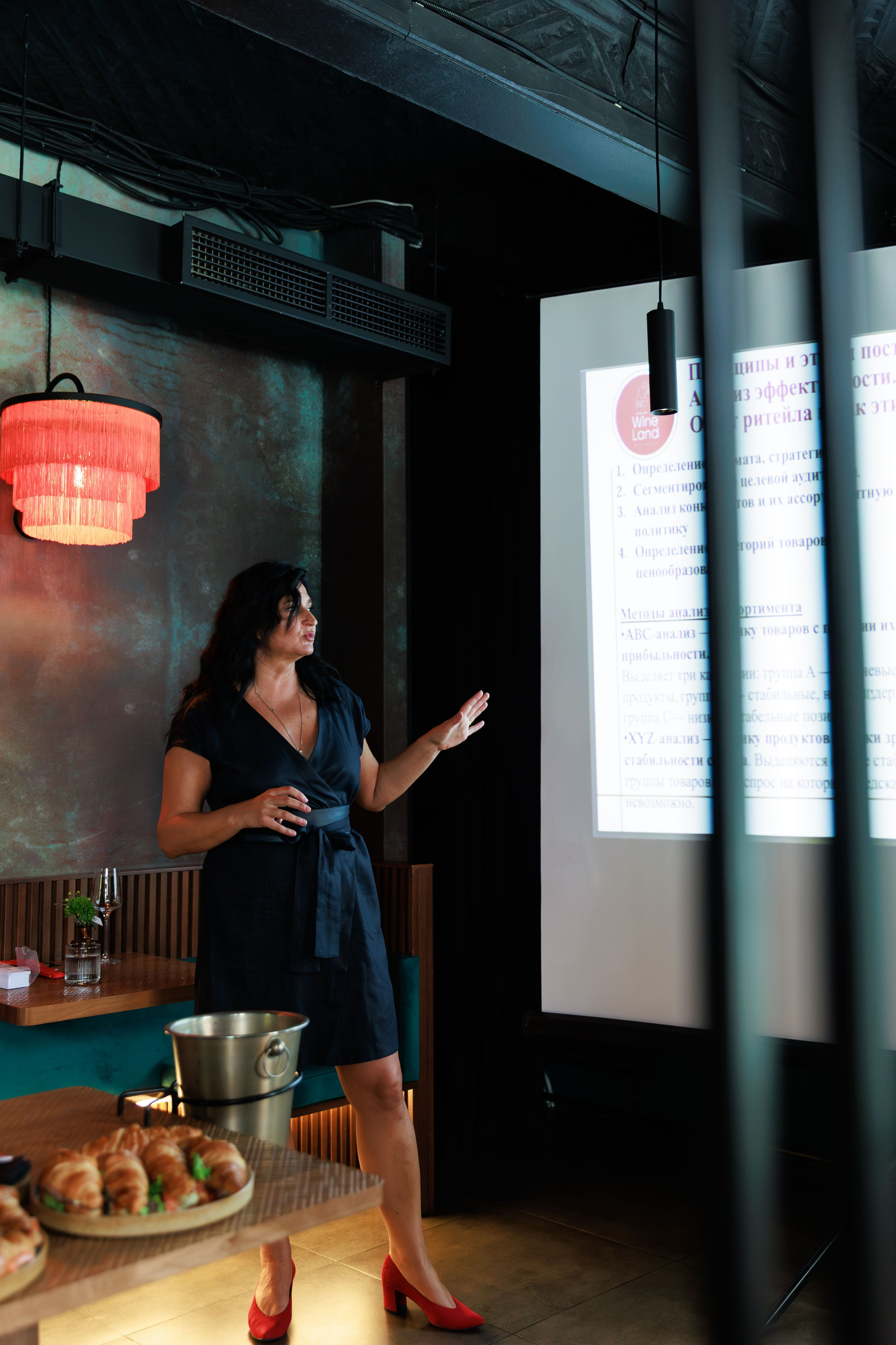 Бизнес завтрак рестораторов. Гастробар TopPoke. Фотограф Новосибирск — Наталья Гресь