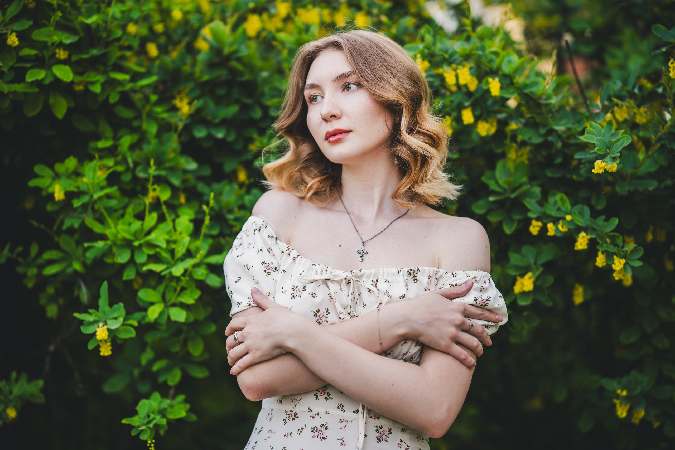 Полина (Коломенский парк). Легкая фотография