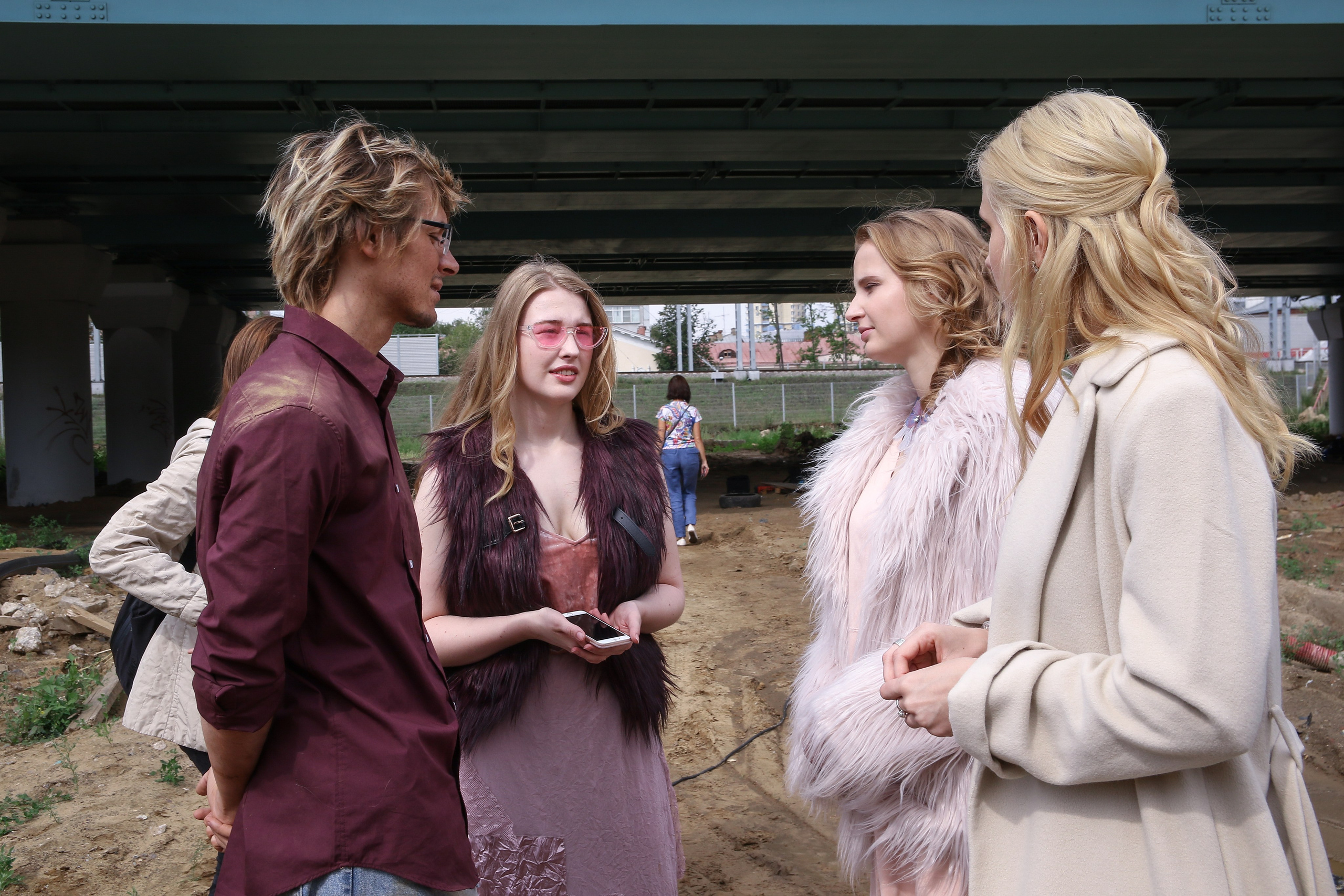 Кино. Бекстейдж. Репортажный и интерьерный фотограф Александра Солдатова