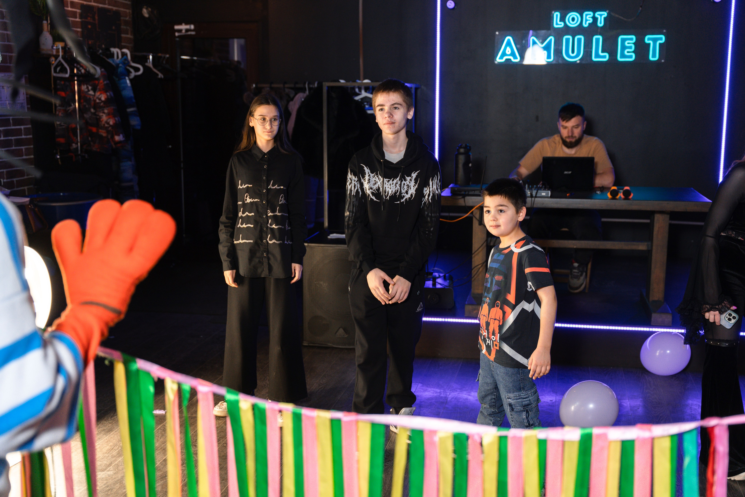 День рождение, 3 года