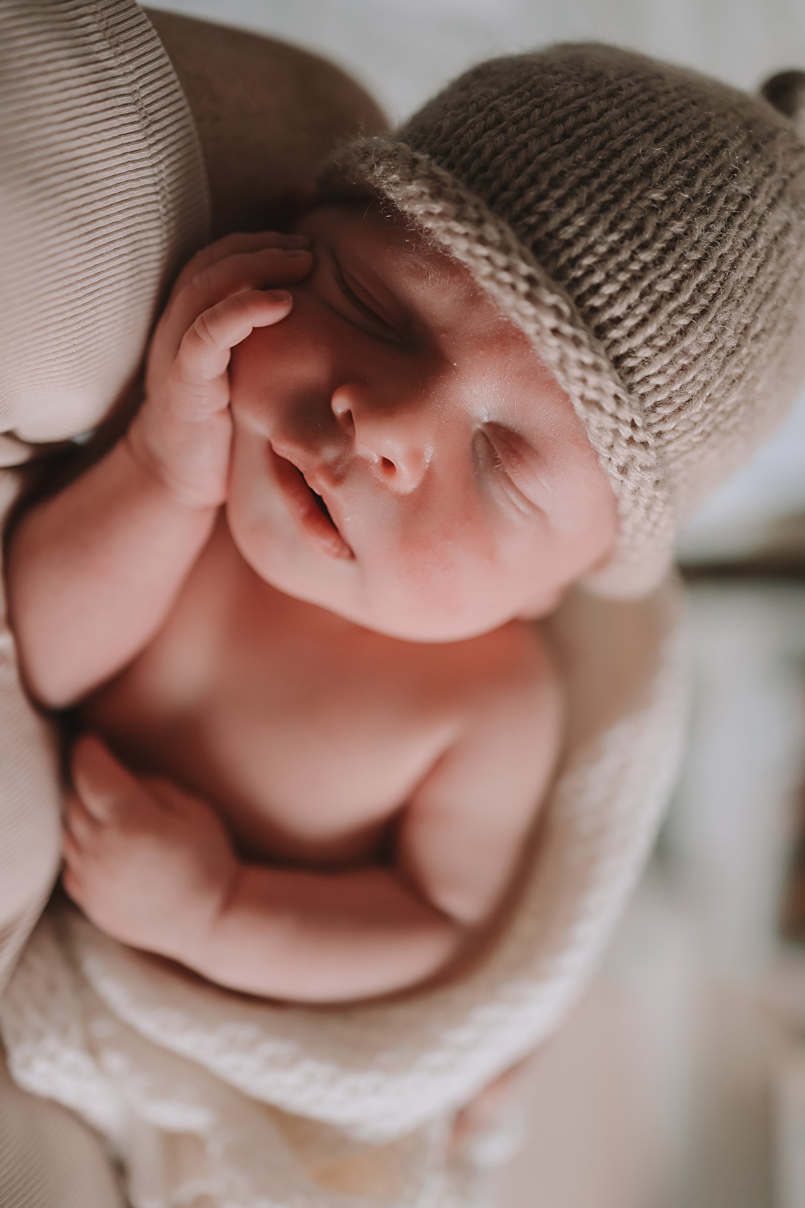 Ефим, 2 недели. Семейный фотограф Тюмень, фотограф на роды Салмина Мария