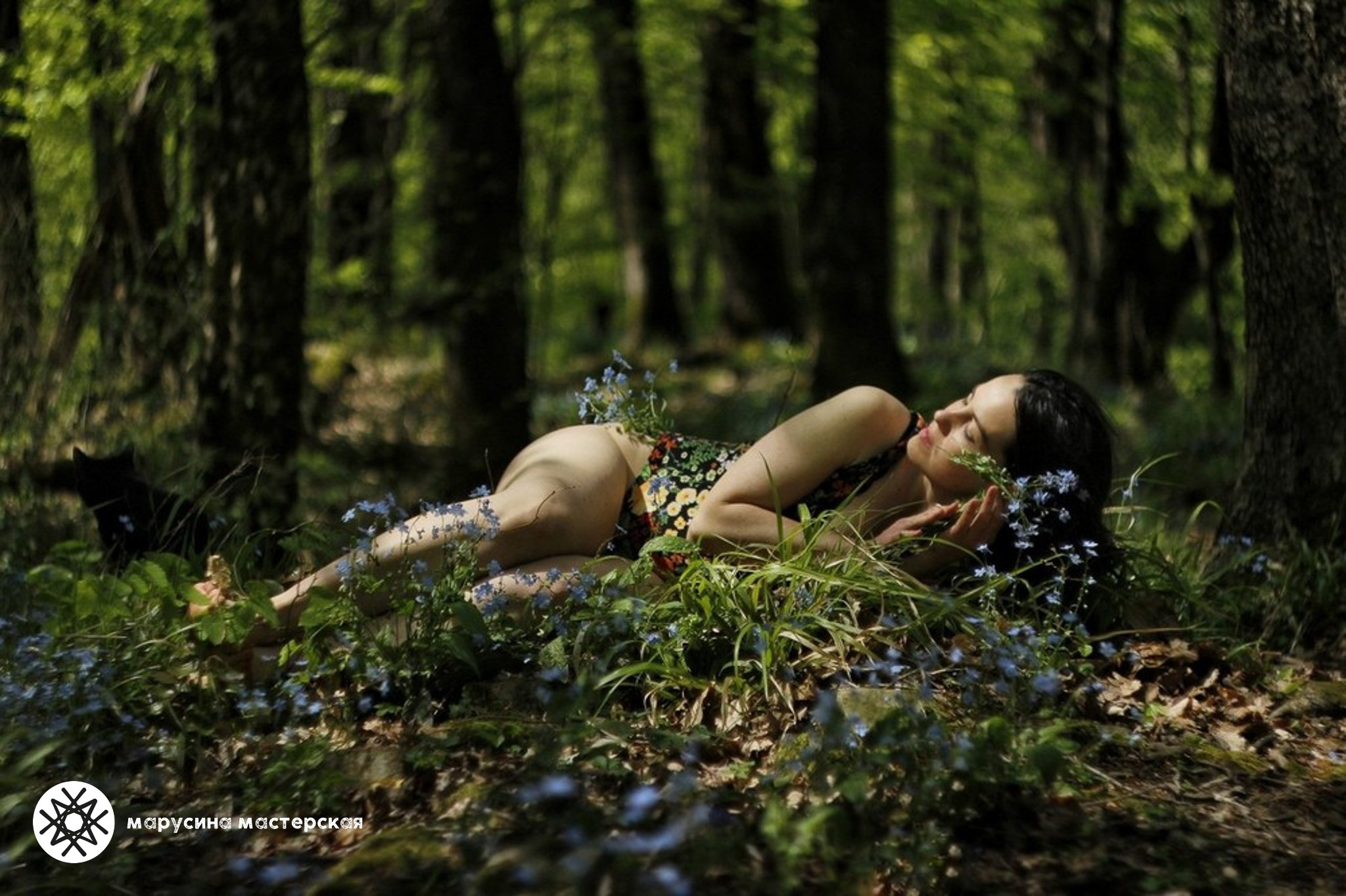 Авторская работа в рамках практикума по композиции