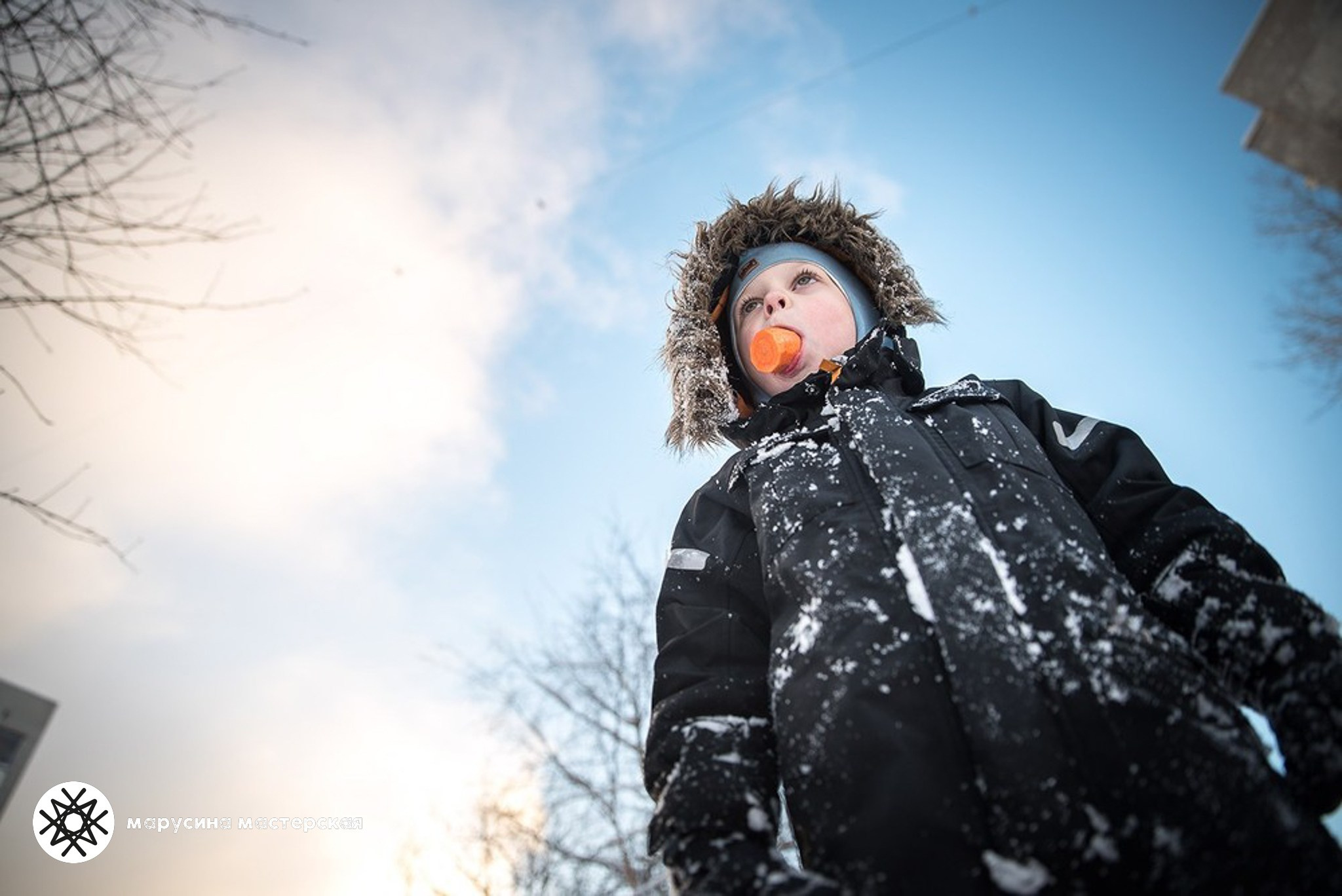 Творческая фотография, снятая в рамках осенней творческой практики, автор — Елена Булыгина