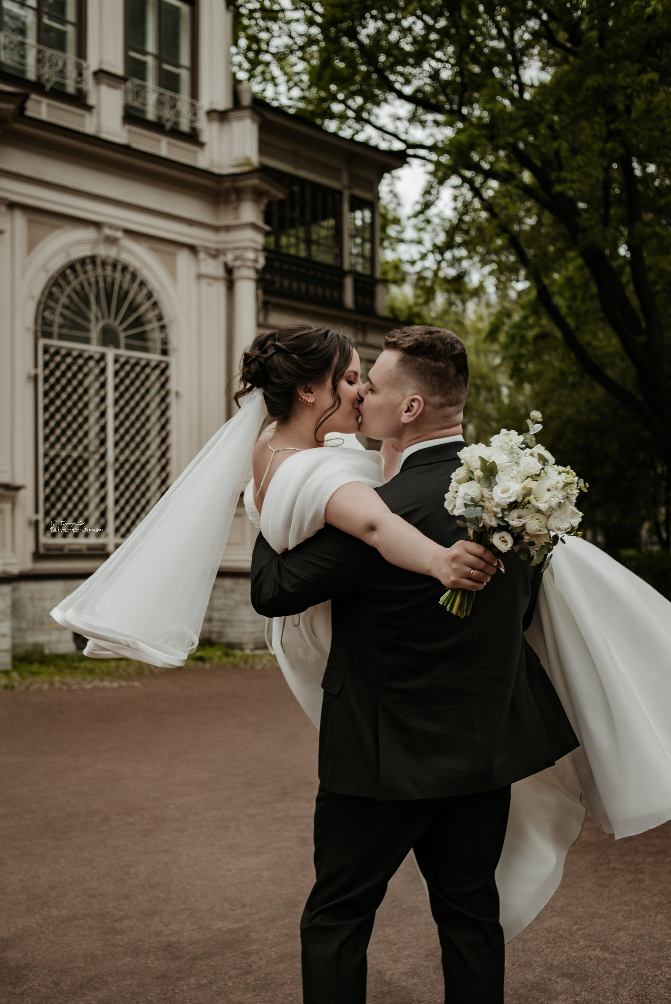Свадебный день Ольги и Данила. Свадебный фотограф в Санкт-Петербурге Надежда Нуждова