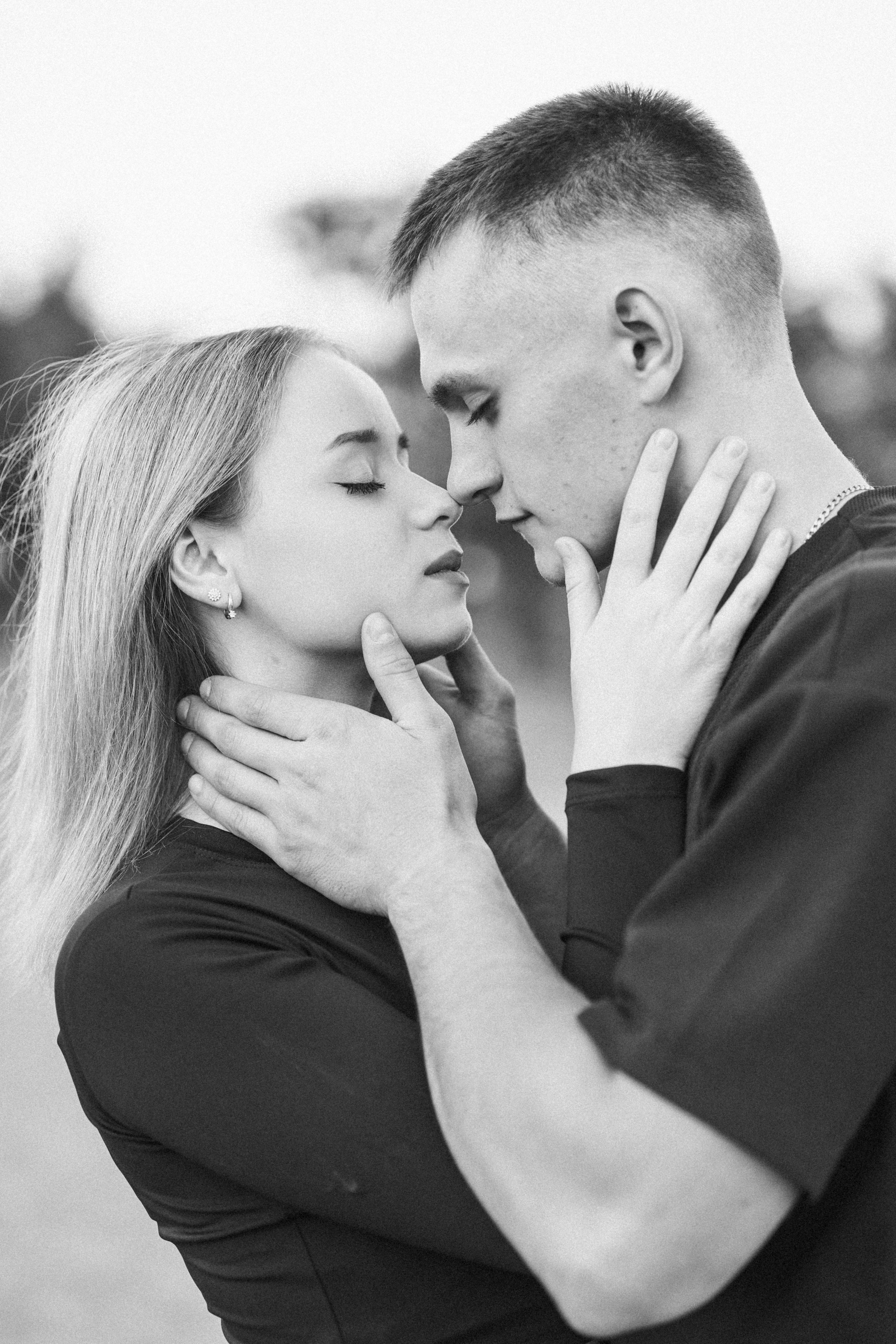 На спорт площадке (Настя+Игорь). Photograph Svetlana Volkova