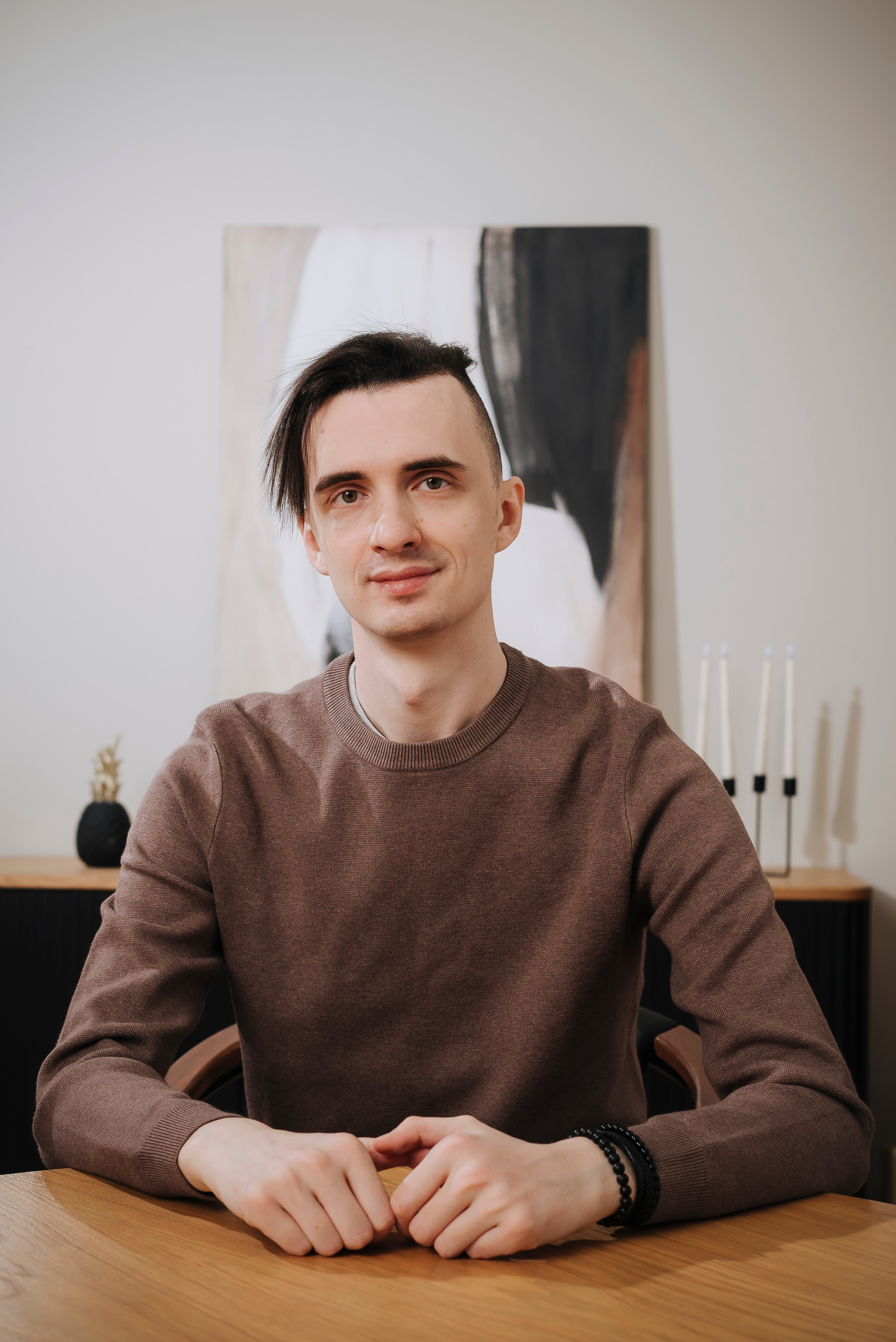 Дмитрий. Фотограф Карина Шарова Москва