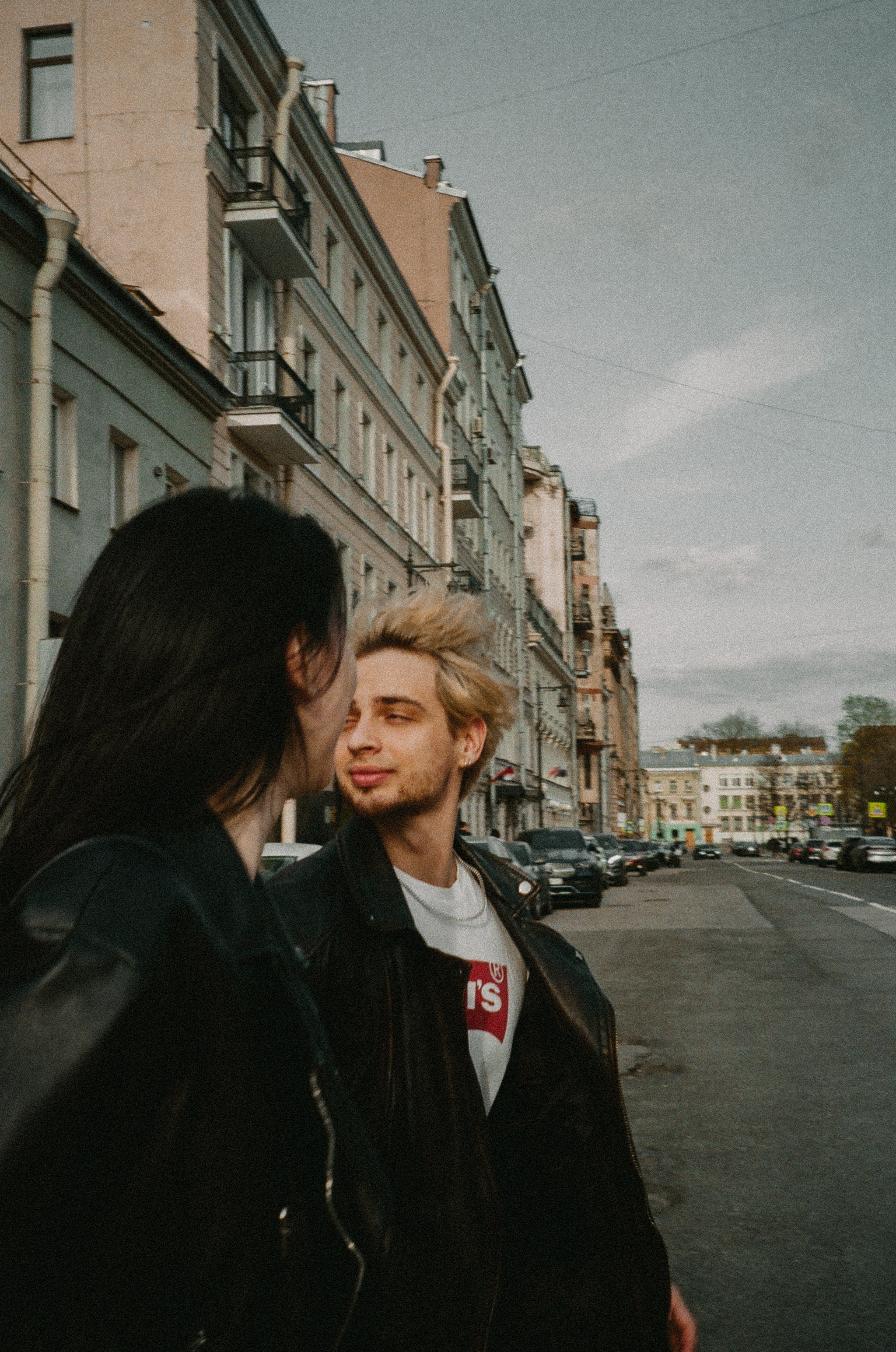 Mari & Anton. Плёночный фотограф в Санкт-Петербурге Шафикова Элина