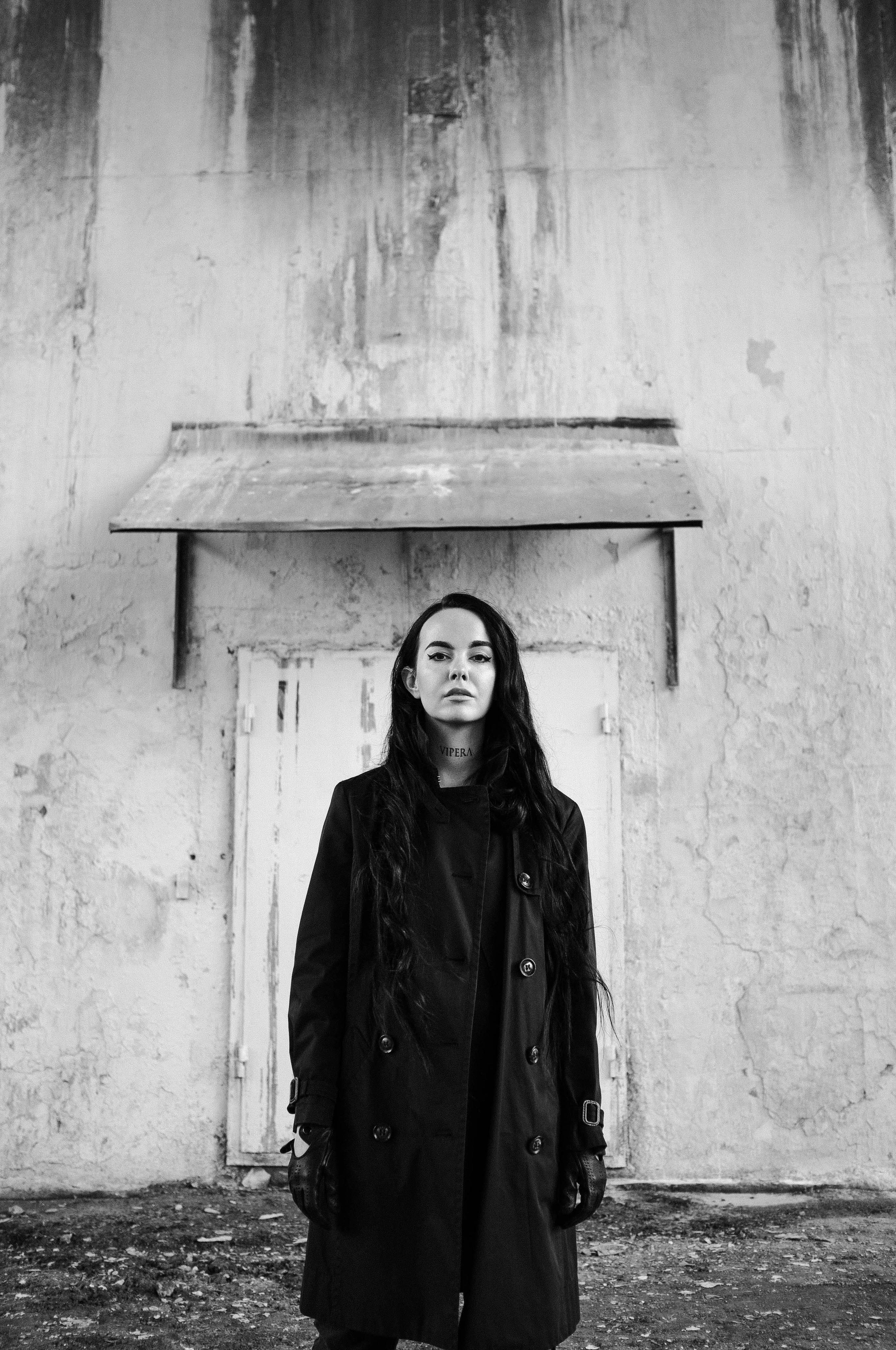 Валерия Орлянская (музыкальный проект VIPERA). Портретный фотограф в Москве Таня Майорова