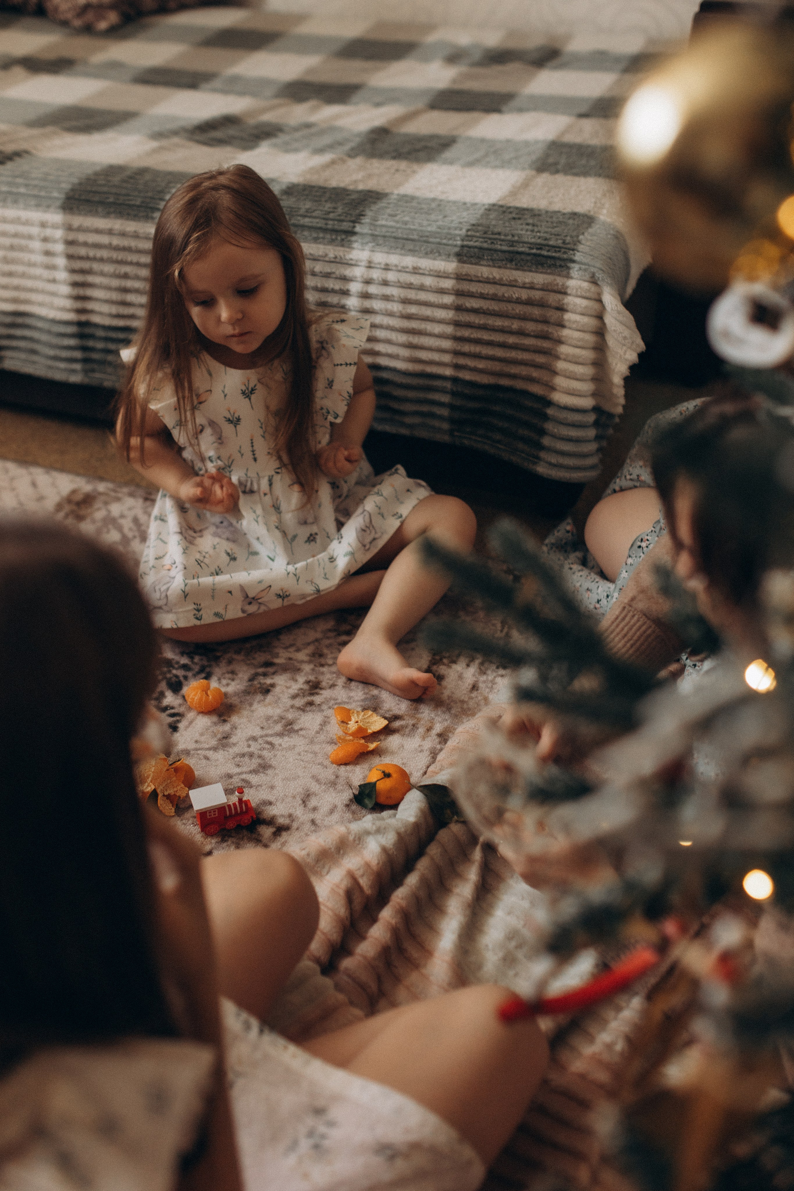 Домашняя сказка. Семейный фотограф lifestyle в Новосибирске Елена Шпилевая