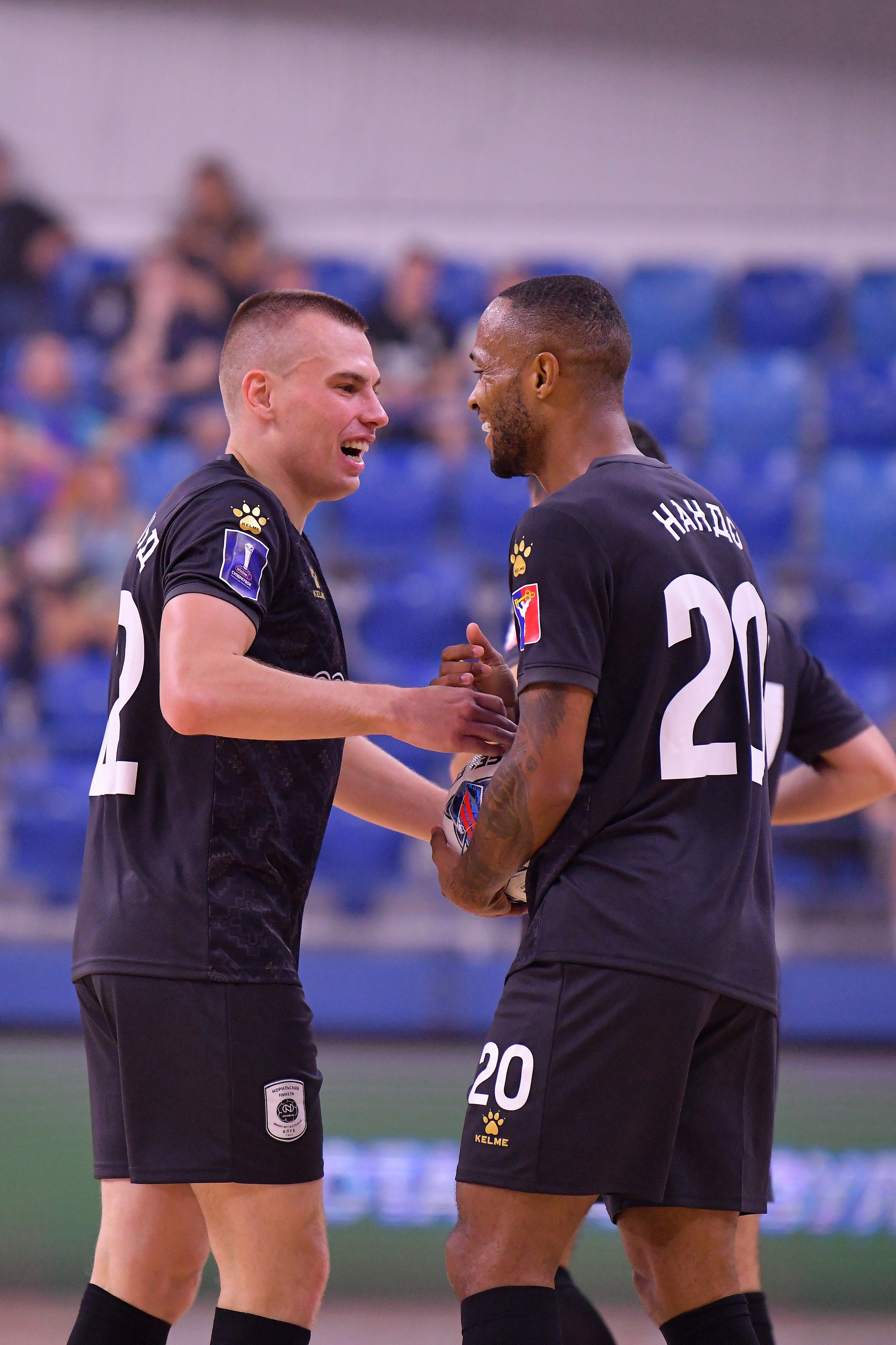 Winline Суперкубок России по футзалу 2024/25 МФК «Норильский никель» vs МФК «Газпром-Югра». Финал 25.08.2024 ВА «Динамо» г. Москва. Свой взгляд через объектив