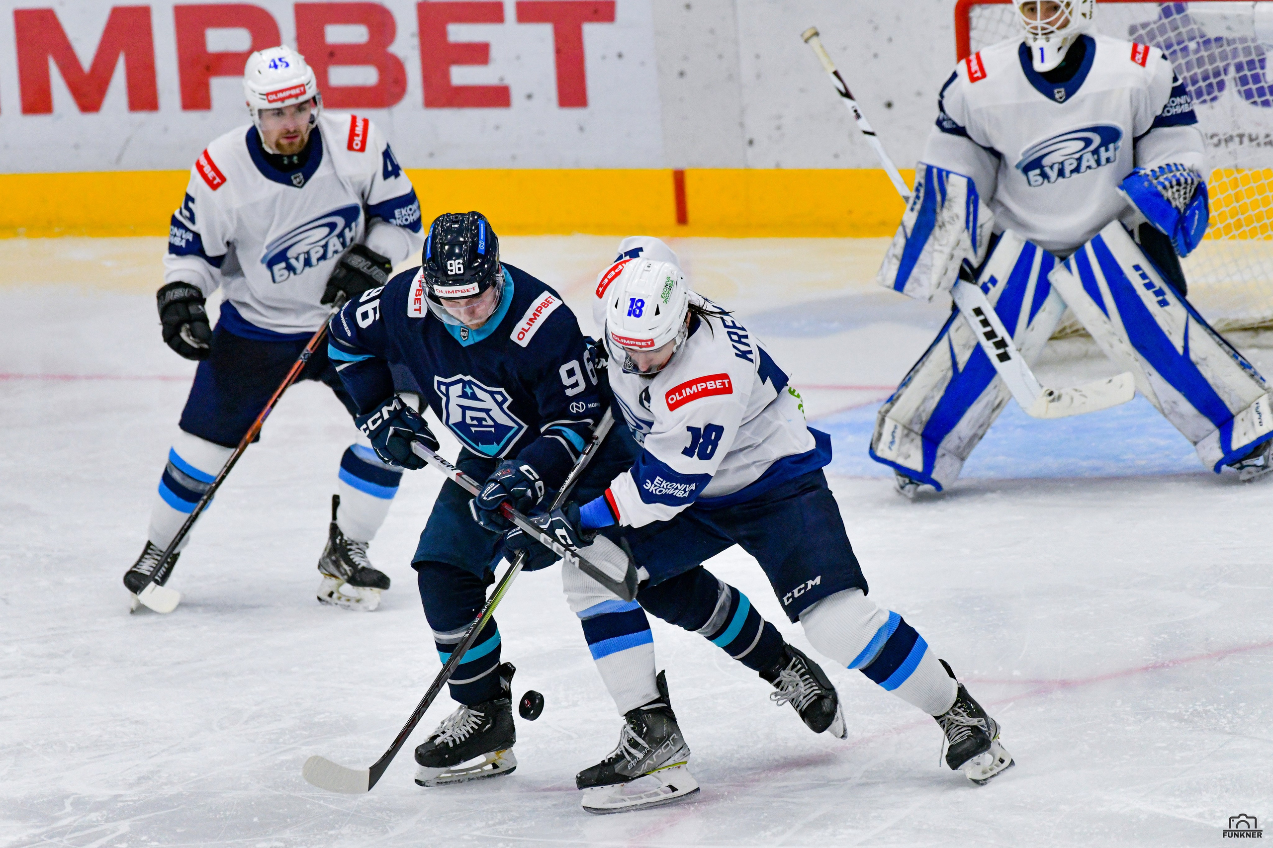 17.11.23 ХК «Норильск» vs ХК «Буран». Свой взгляд через объектив