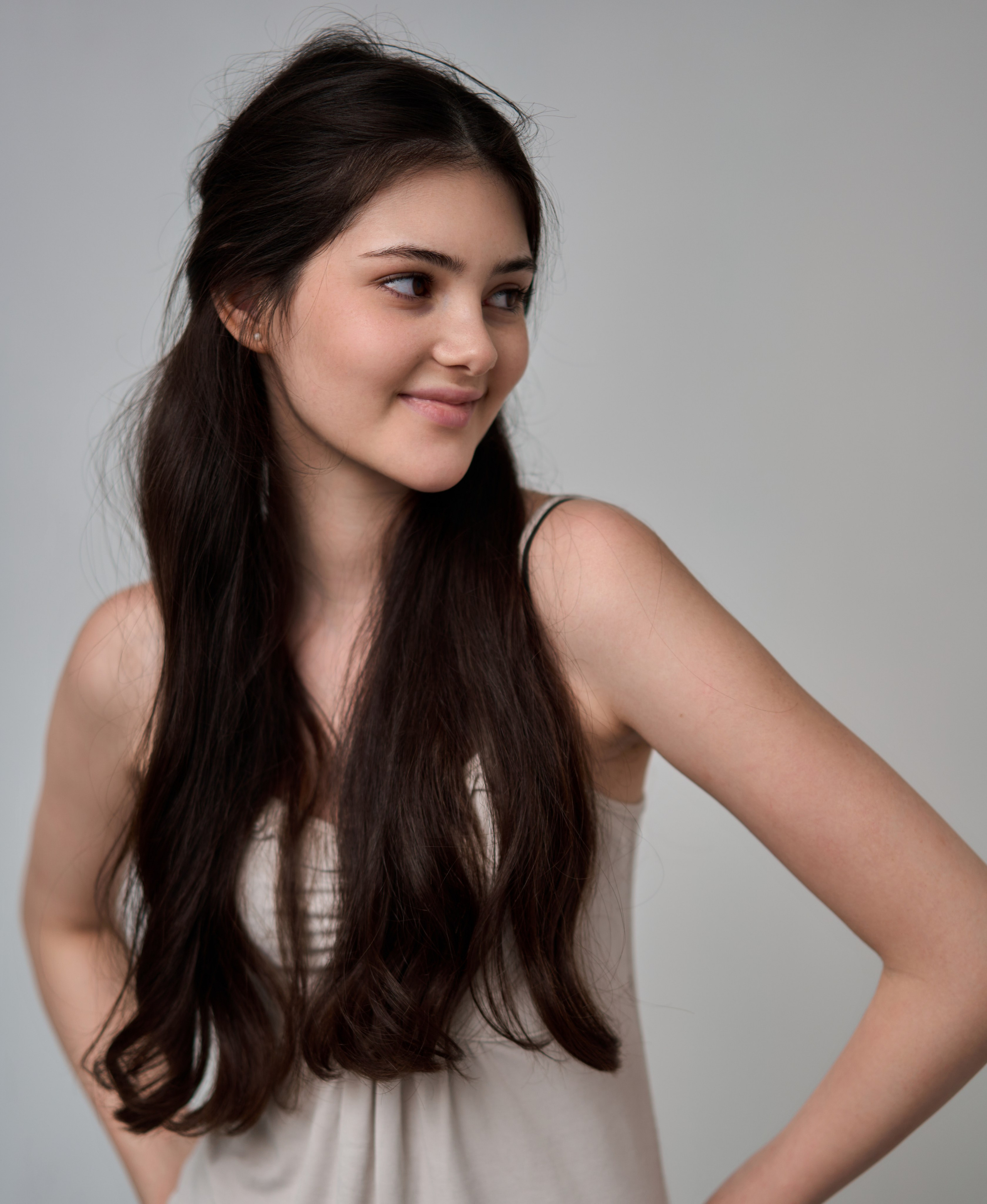 Портрет в студии. Iry Vance