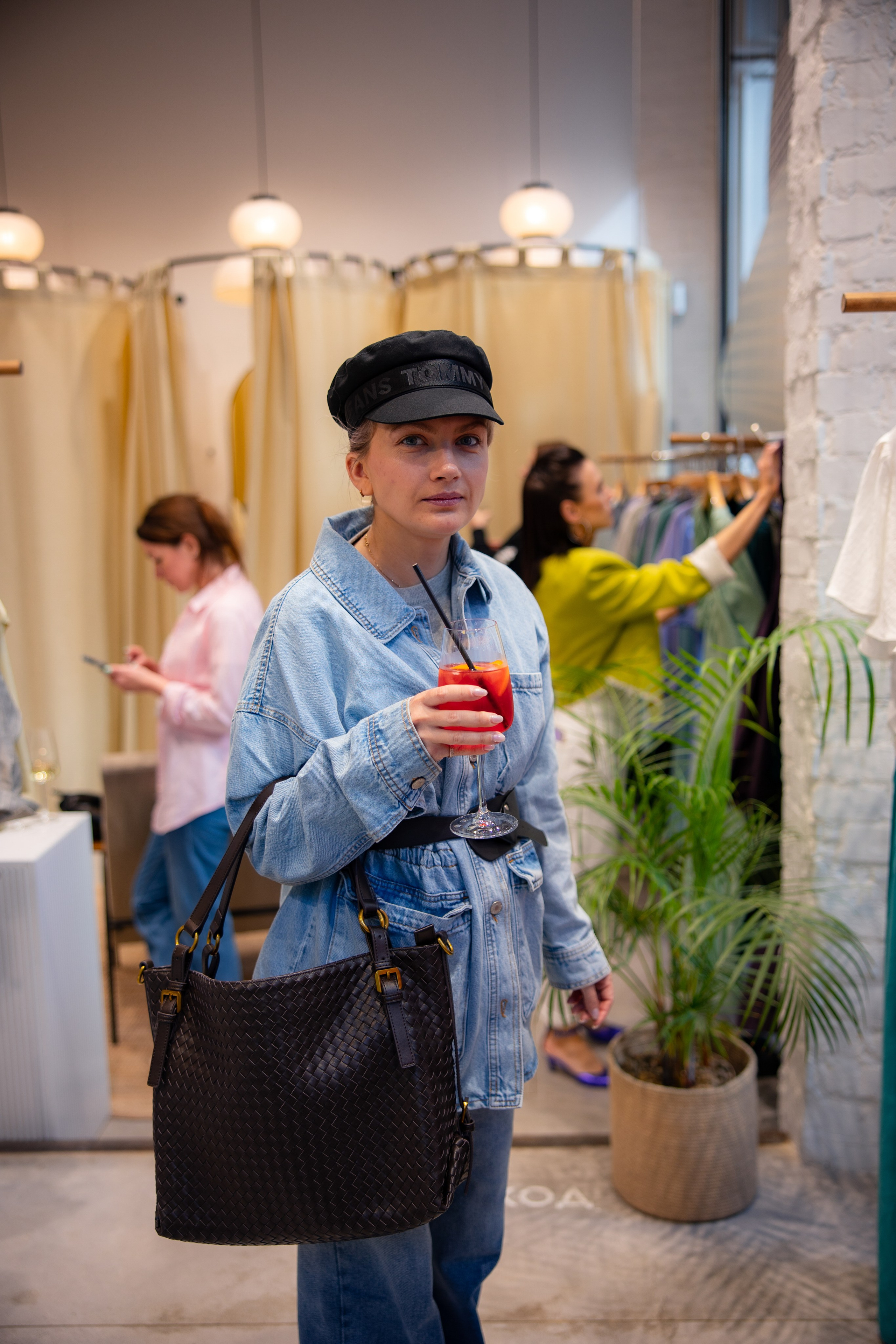 Магазин одежды Daisyknit. Фотограф Москва