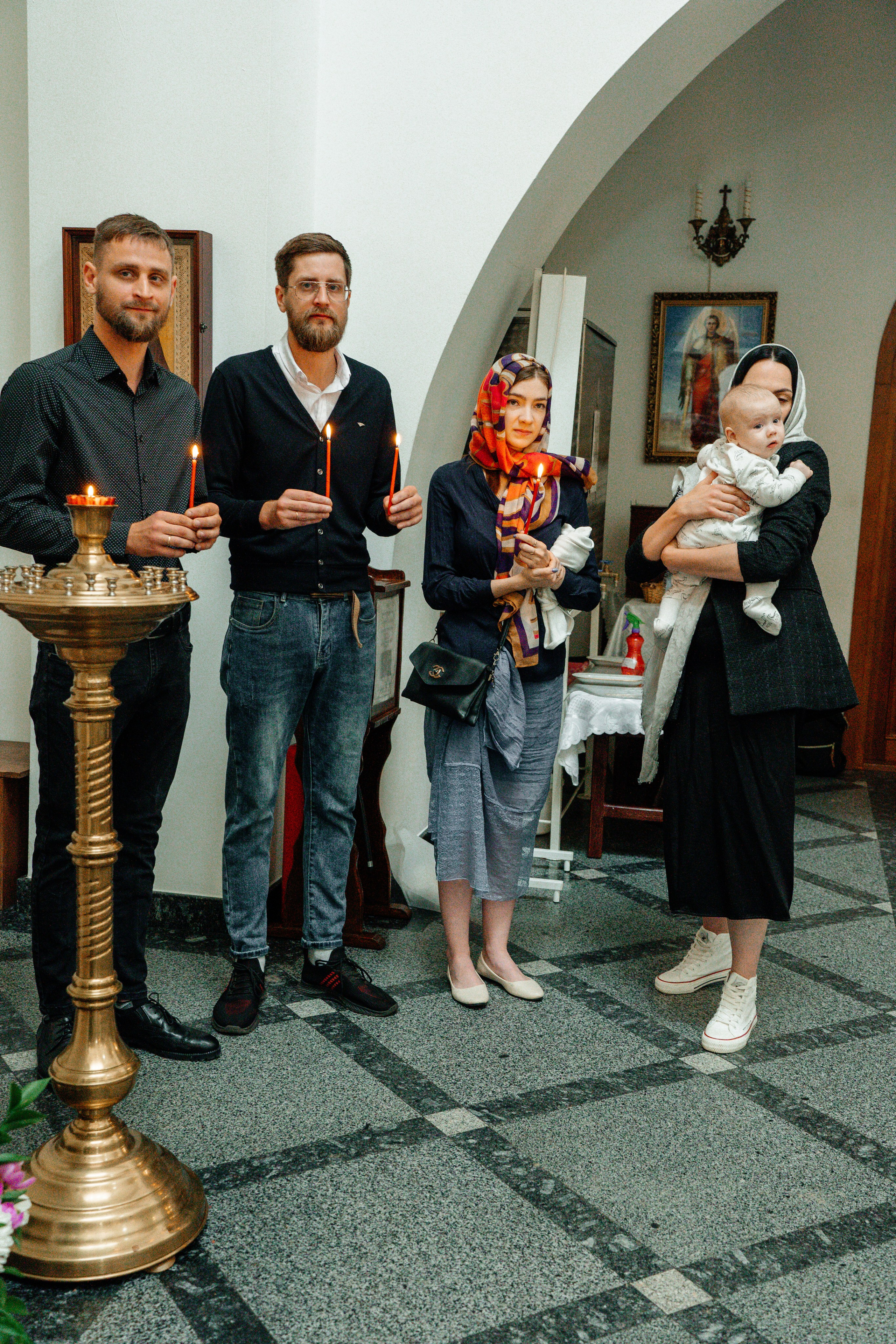 Крещение Артема. Ваш семейный фотограф в Минске — Вика Трегубова