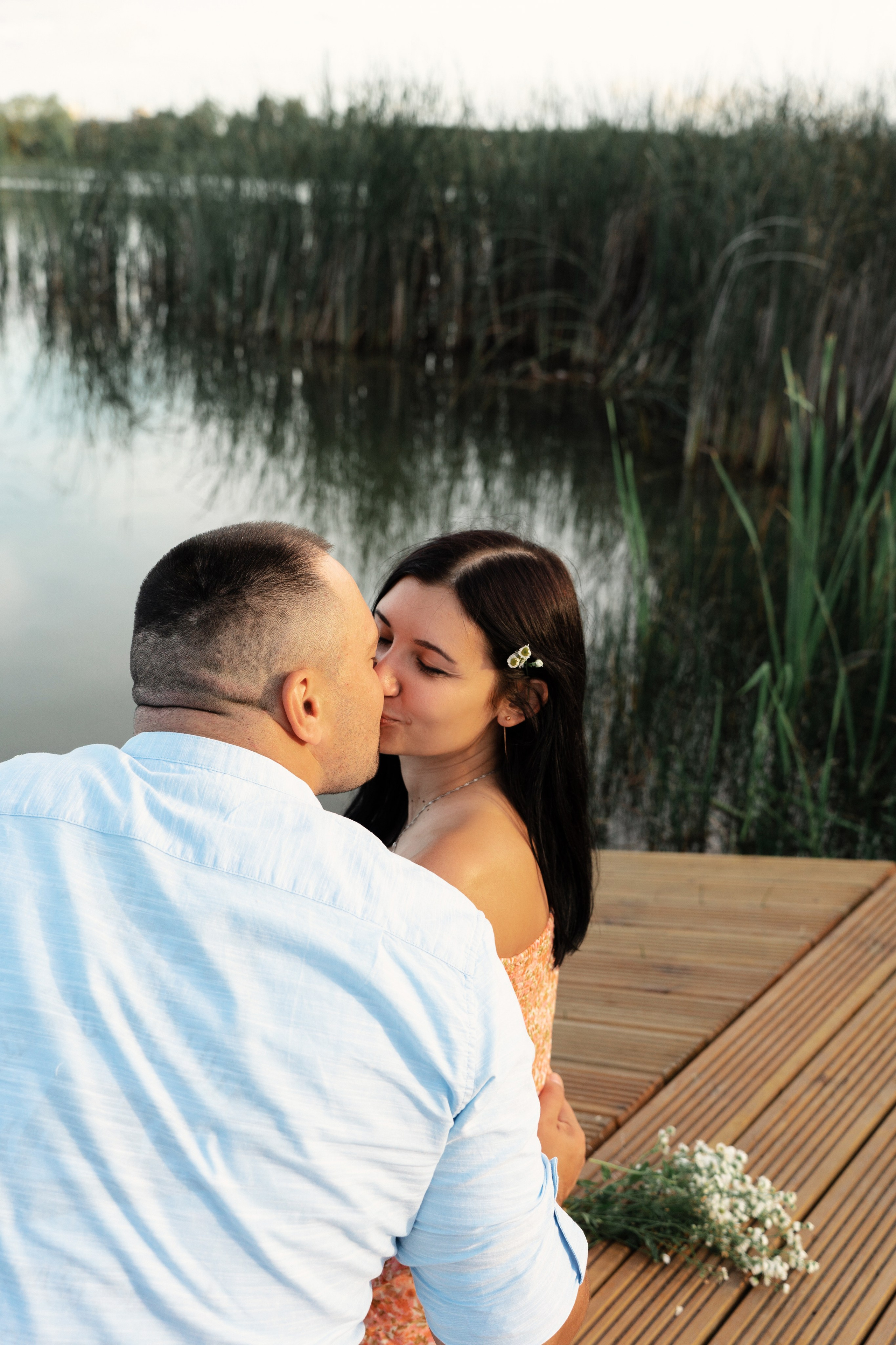 История любви (Северный берег). Ваш семейный фотограф в Минске — Вика Трегубова