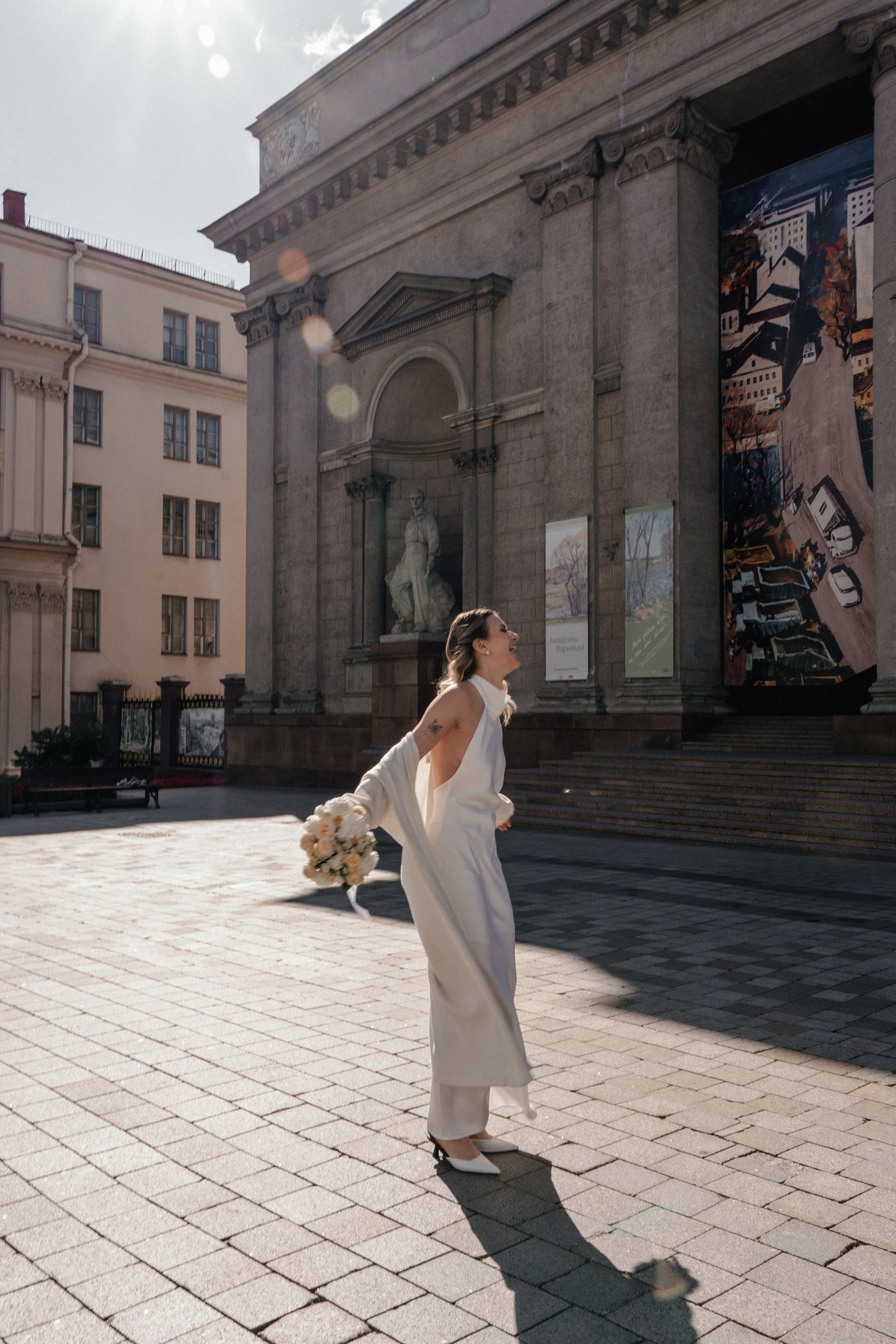 Любовь в одном знаменитом подъезде Минска. Ваш семейный фотограф в Минске — Вика Трегубова