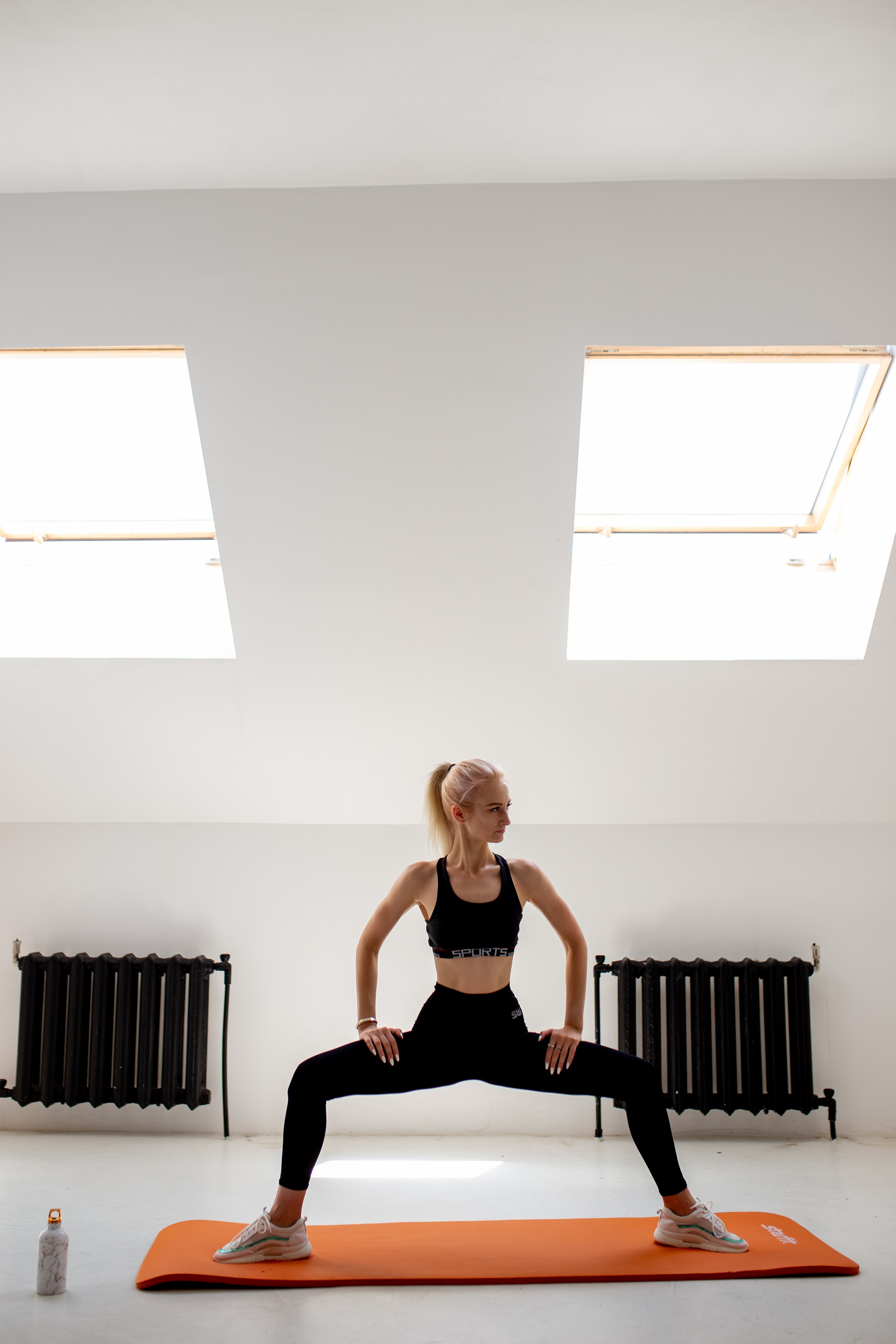 Карина. Фитнес, йога