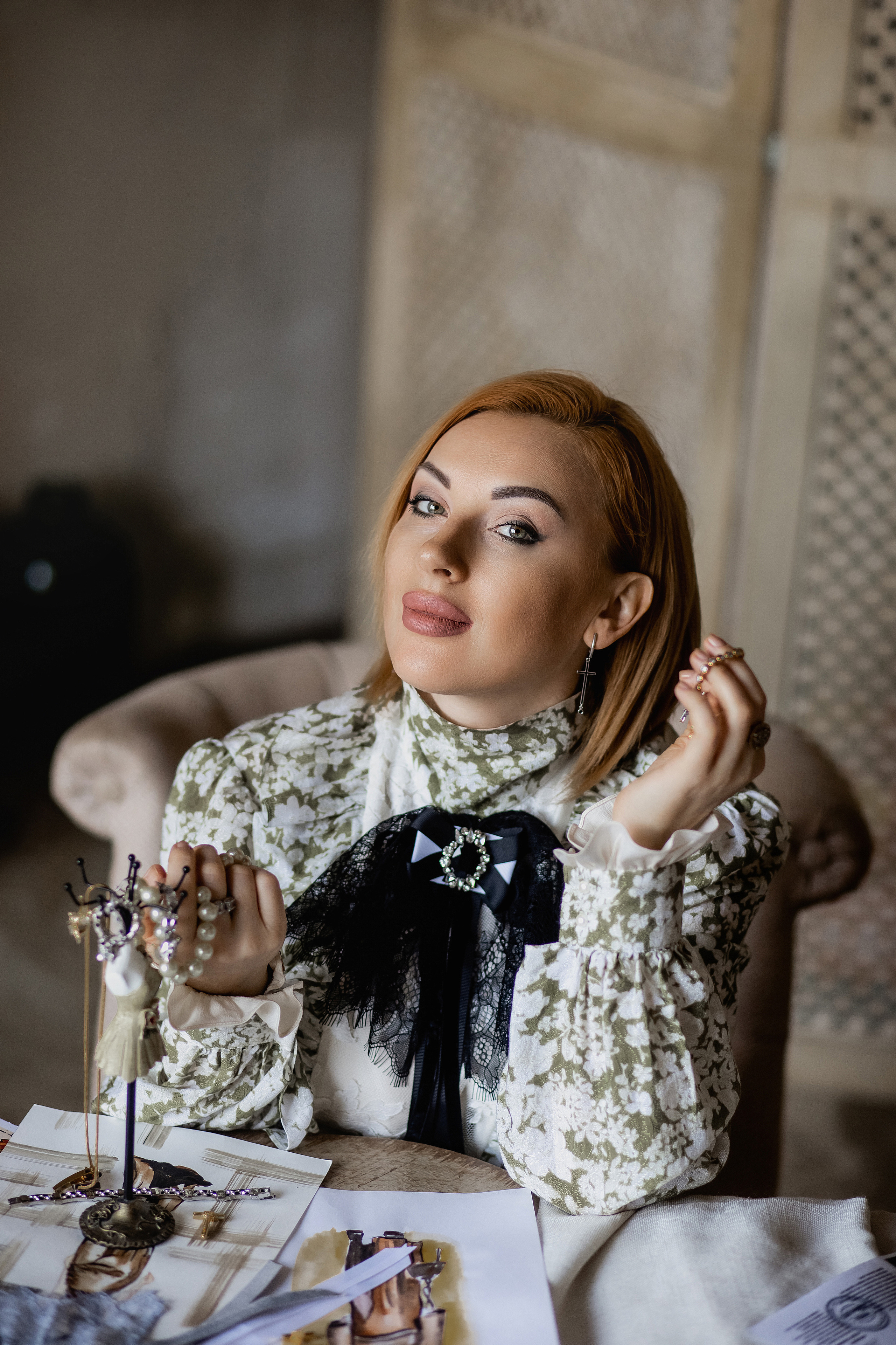 Анна. Дизайнер одежды