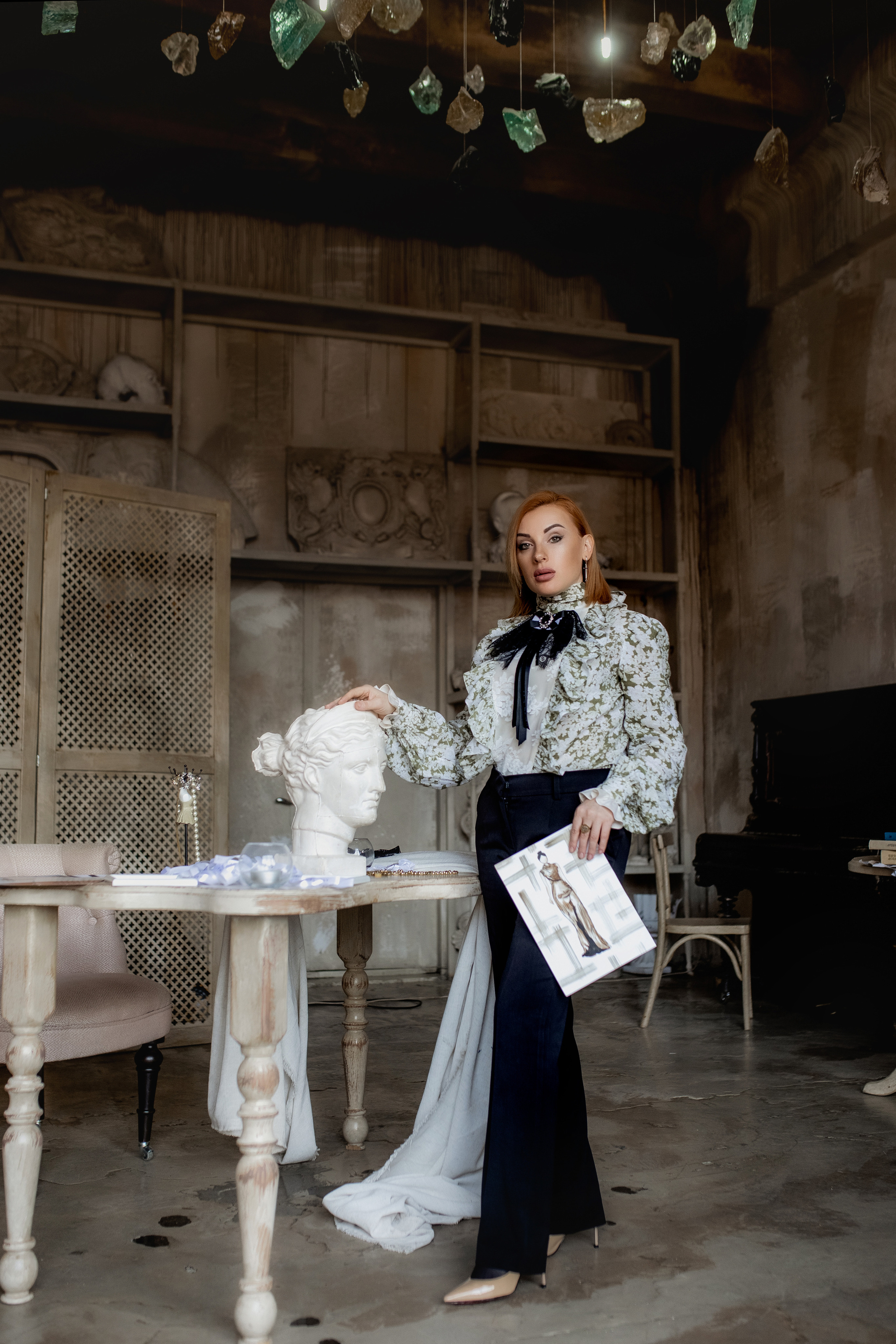 Анна. Дизайнер одежды