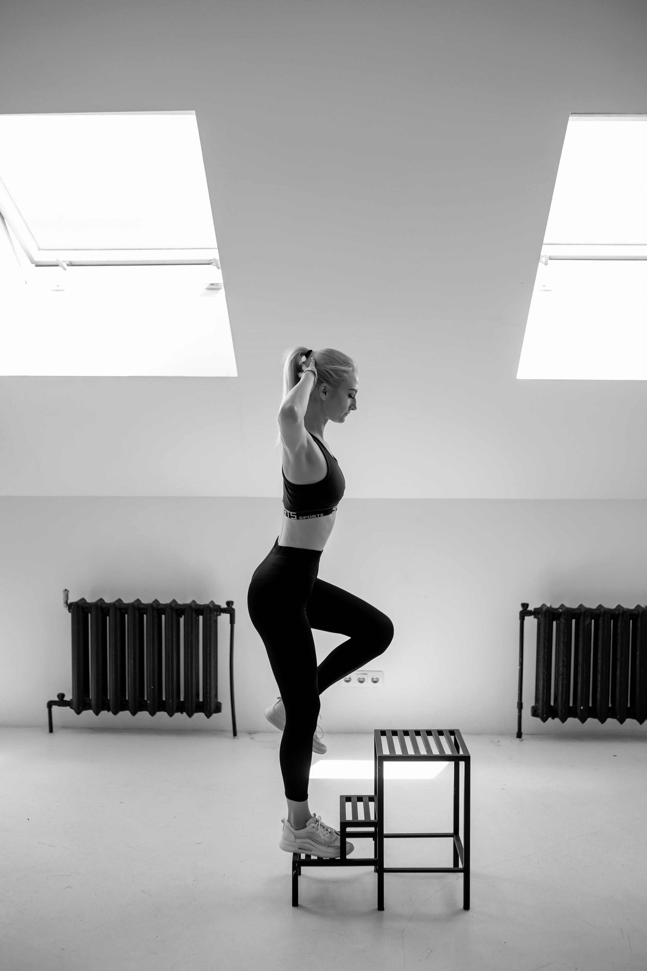 Карина. Фитнес, йога