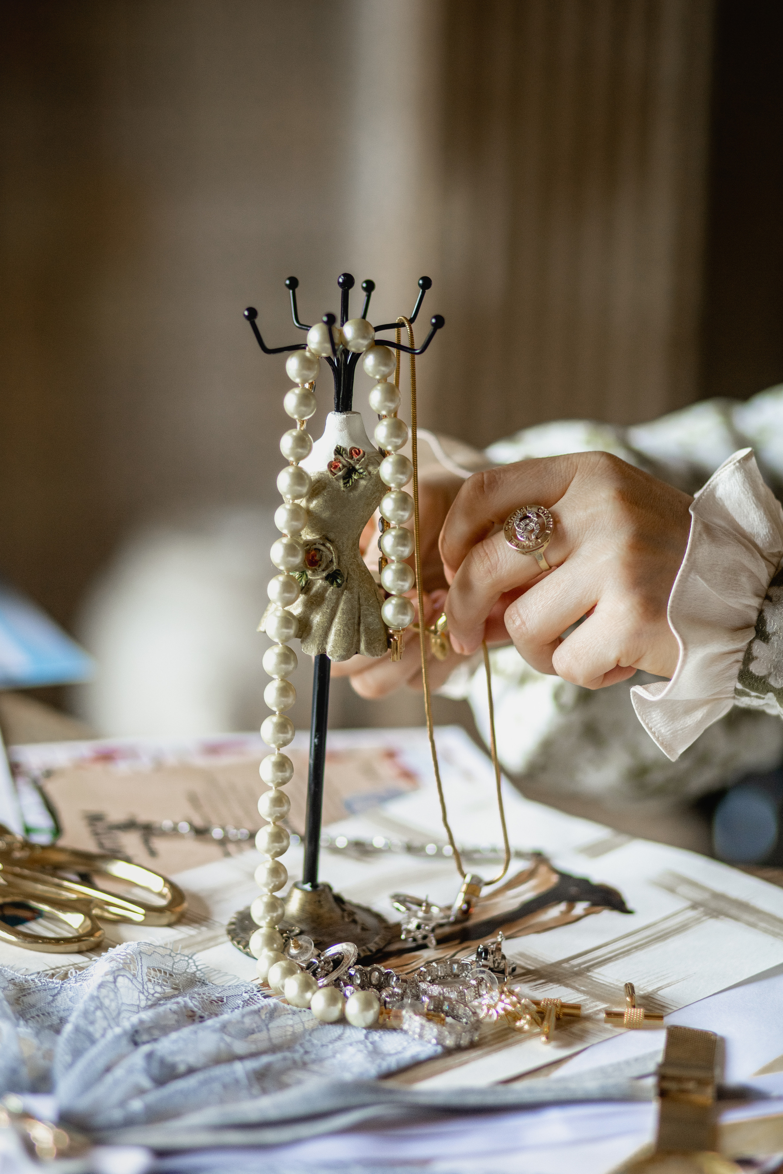 Анна. Дизайнер одежды