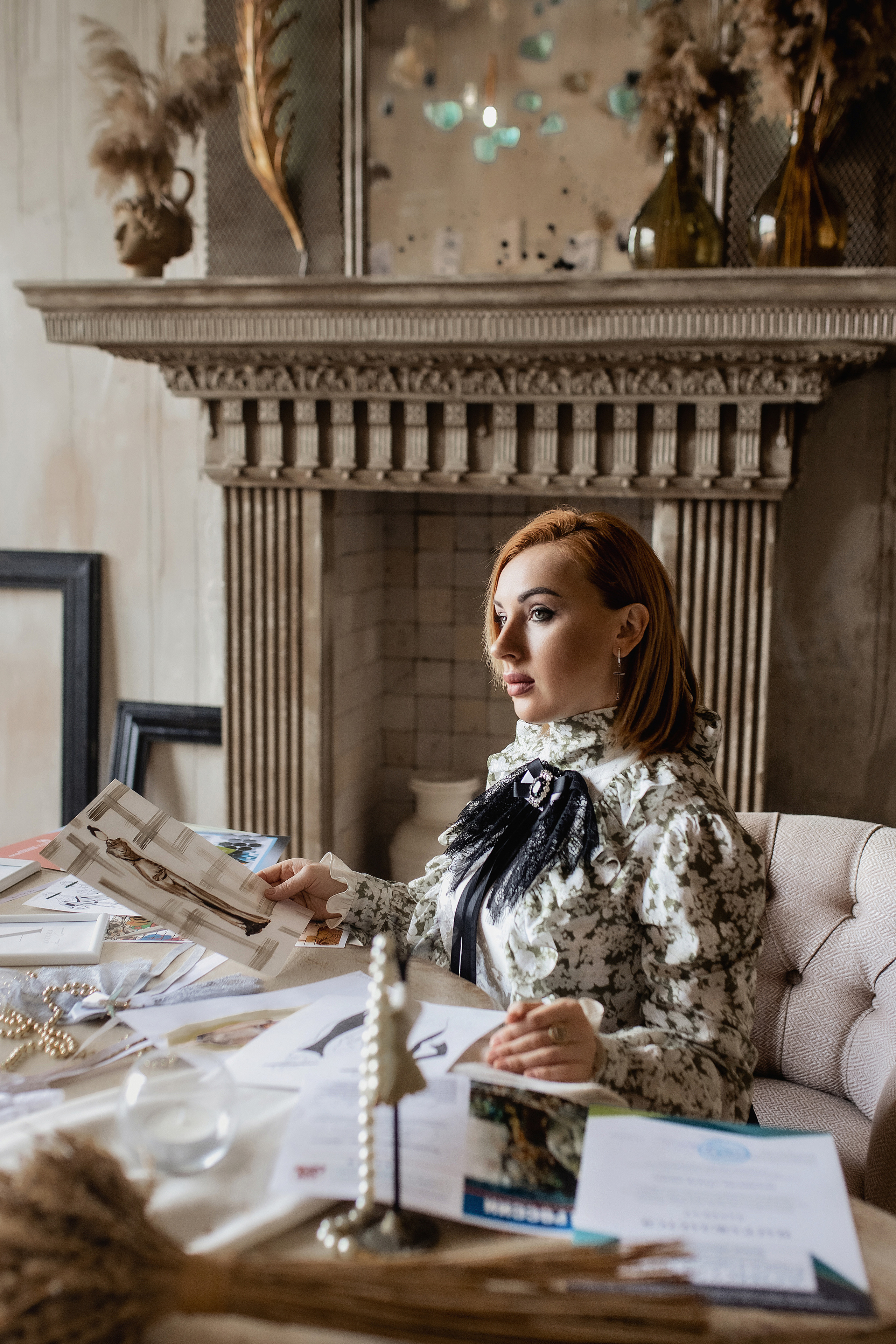 Анна. Дизайнер одежды