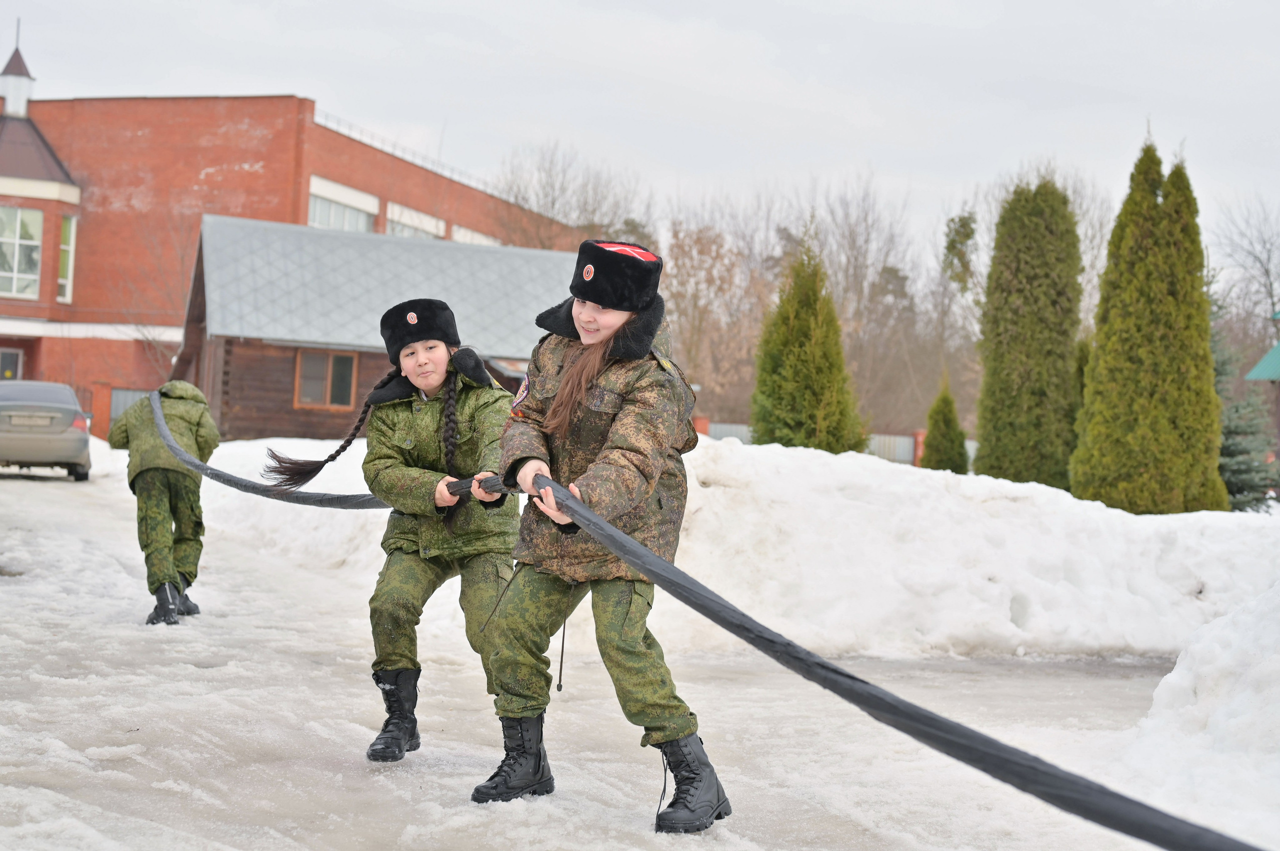 Кадетский класс. Выезд в г. Чкаловский МО. Фотограф Анна Мельникова | Москва