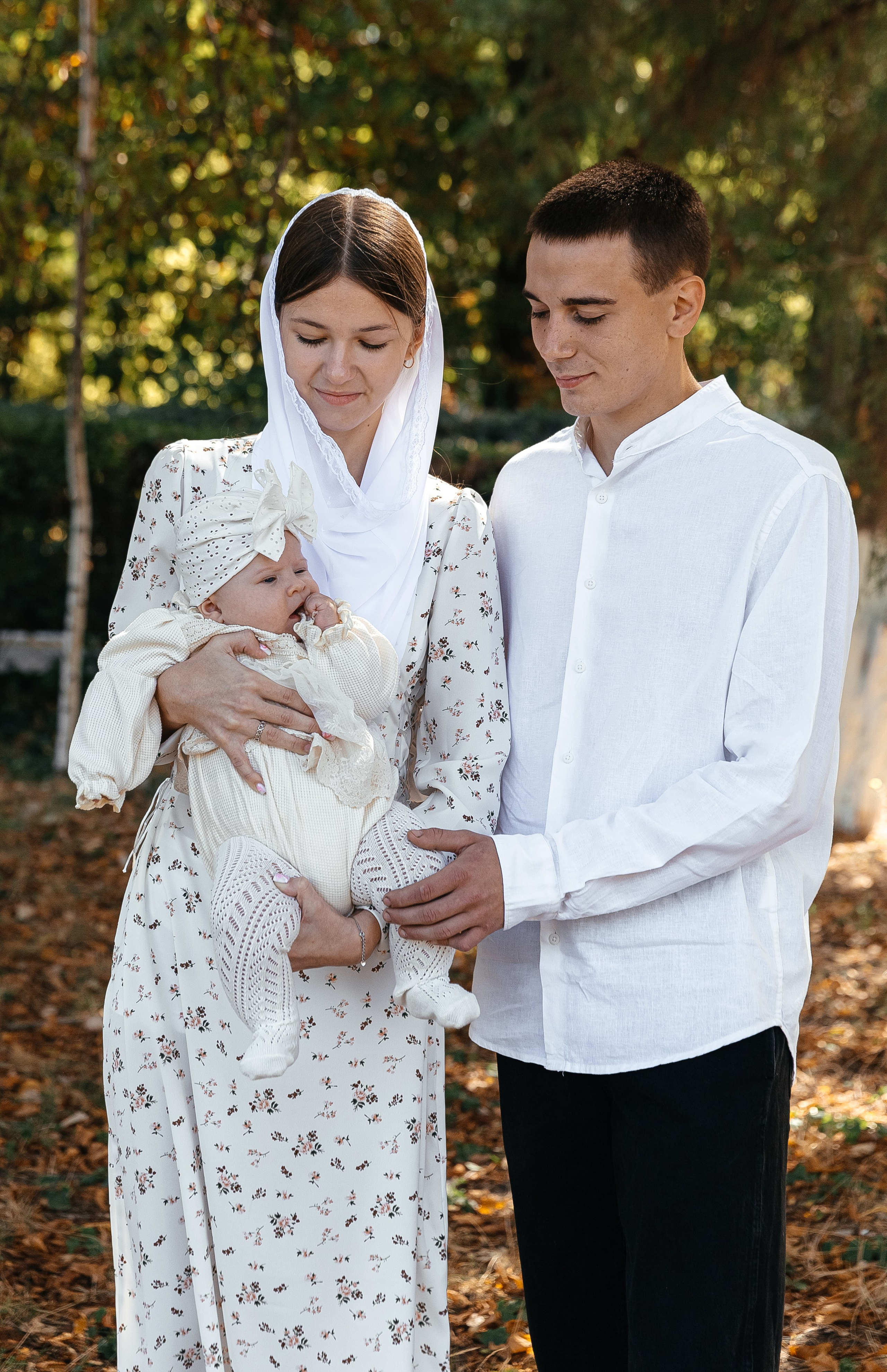 Крестины Николь. Главная