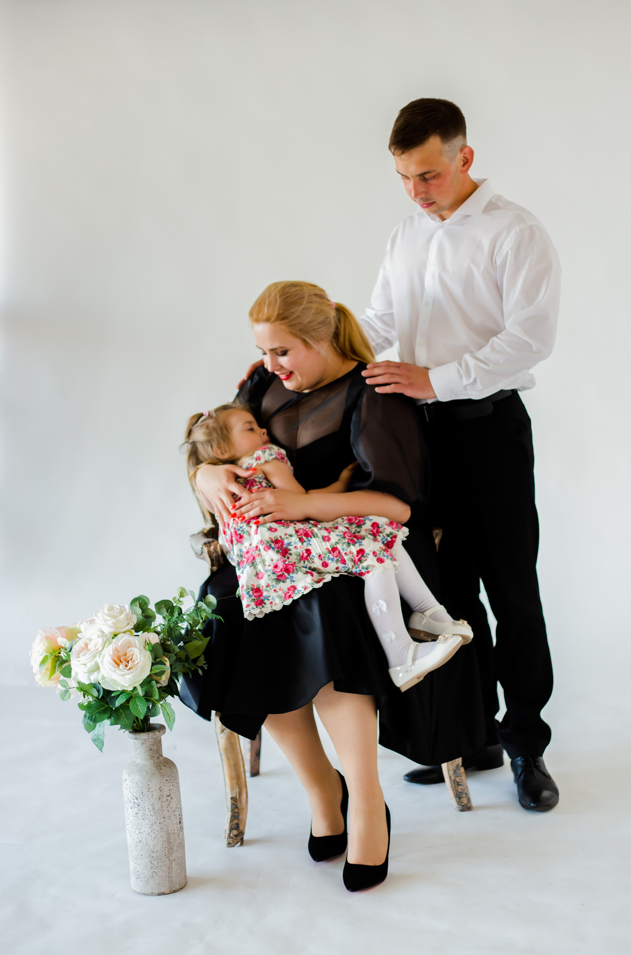 Семьи — Ульяне три годика. Свадебный и семейный фотограф в Санкт-Петербурге Макеева Наталья