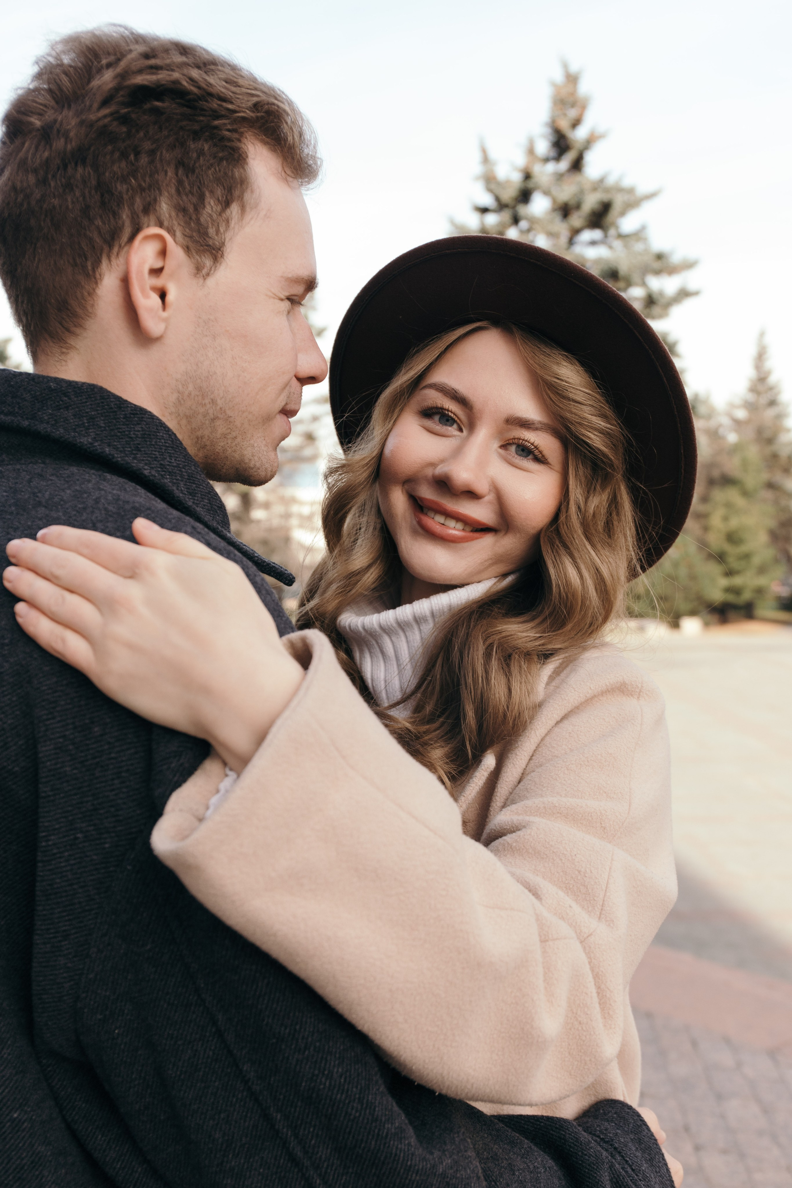 Мария и Тимофей. Осень в городе. Фотограф Елена Балакина (Челябинск)