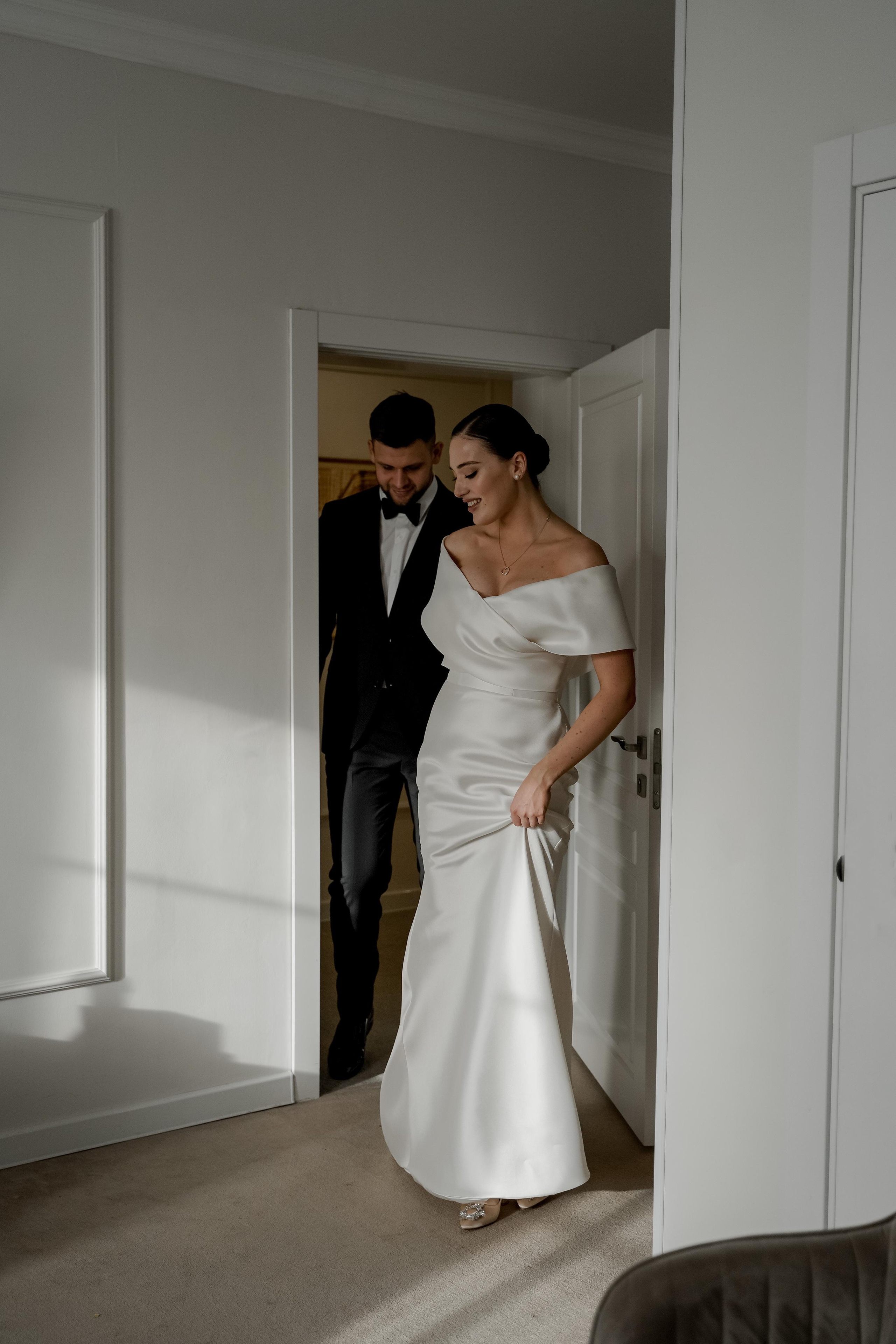 Елизавета и Андрей. Свадебный фотограф Марина Попова