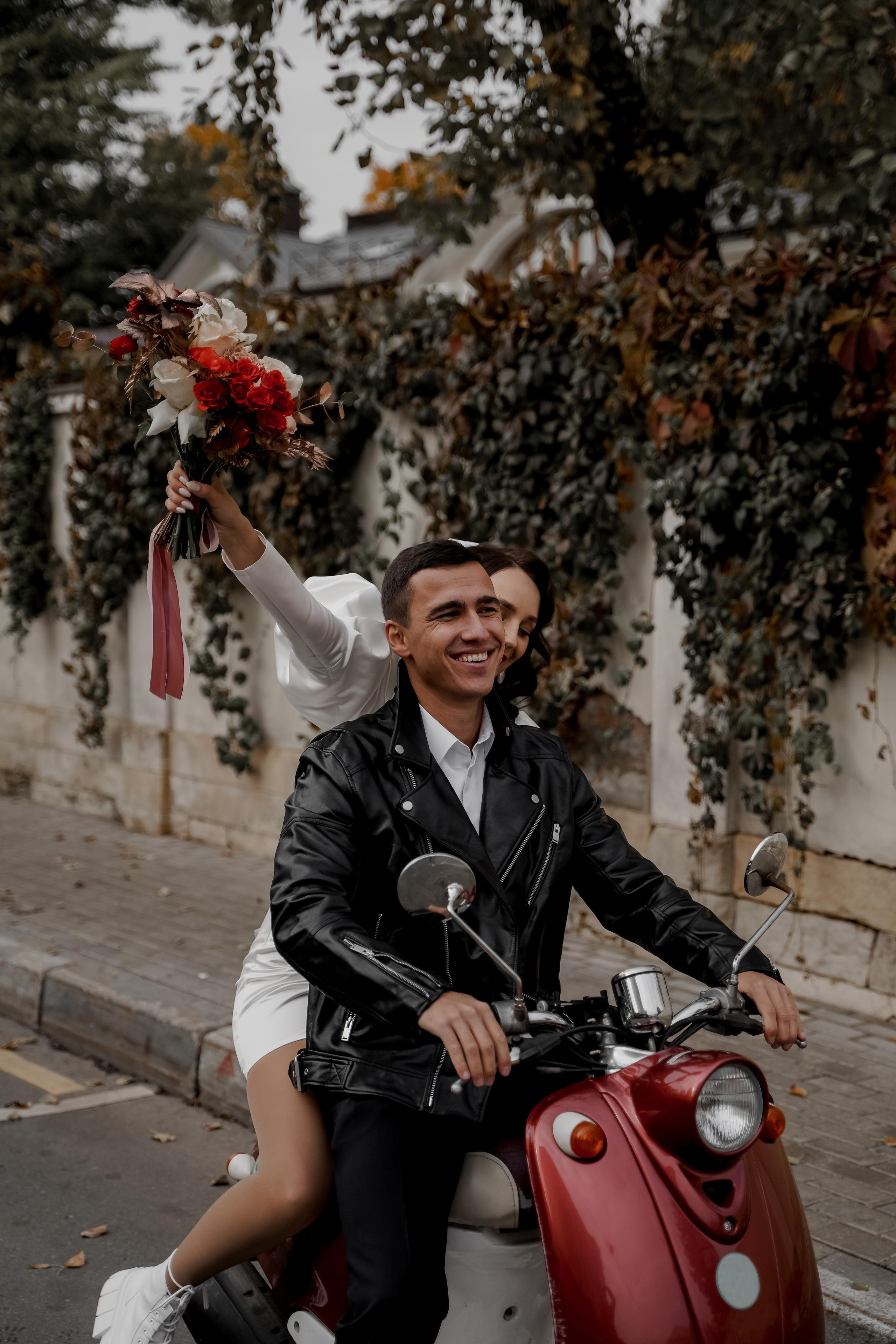 Елена и Алексей. Свадебный фотограф Марина Попова