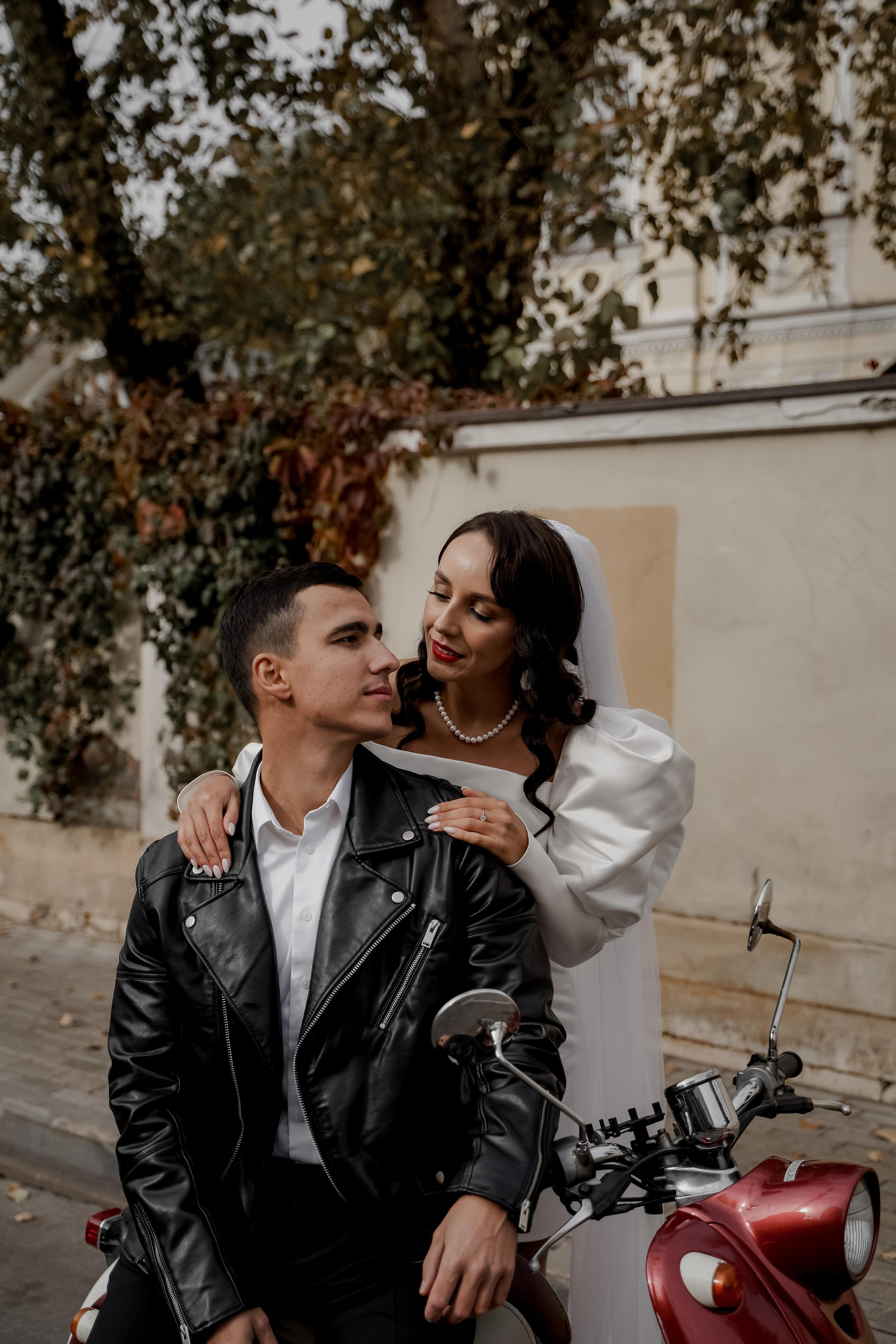 Елена и Алексей. Свадебный фотограф Марина Попова