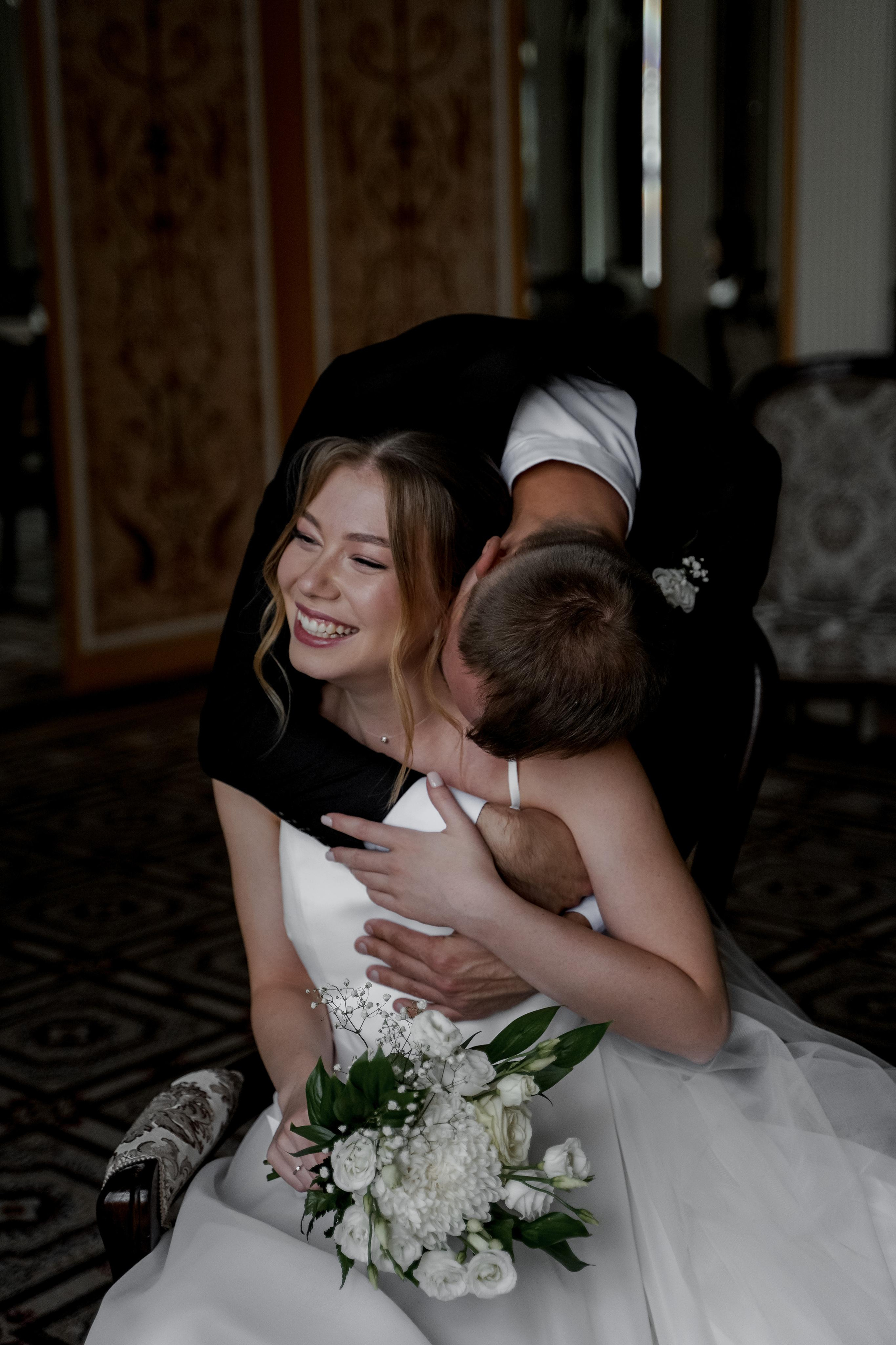 Алина и Роман. Свадебный фотограф Марина Попова