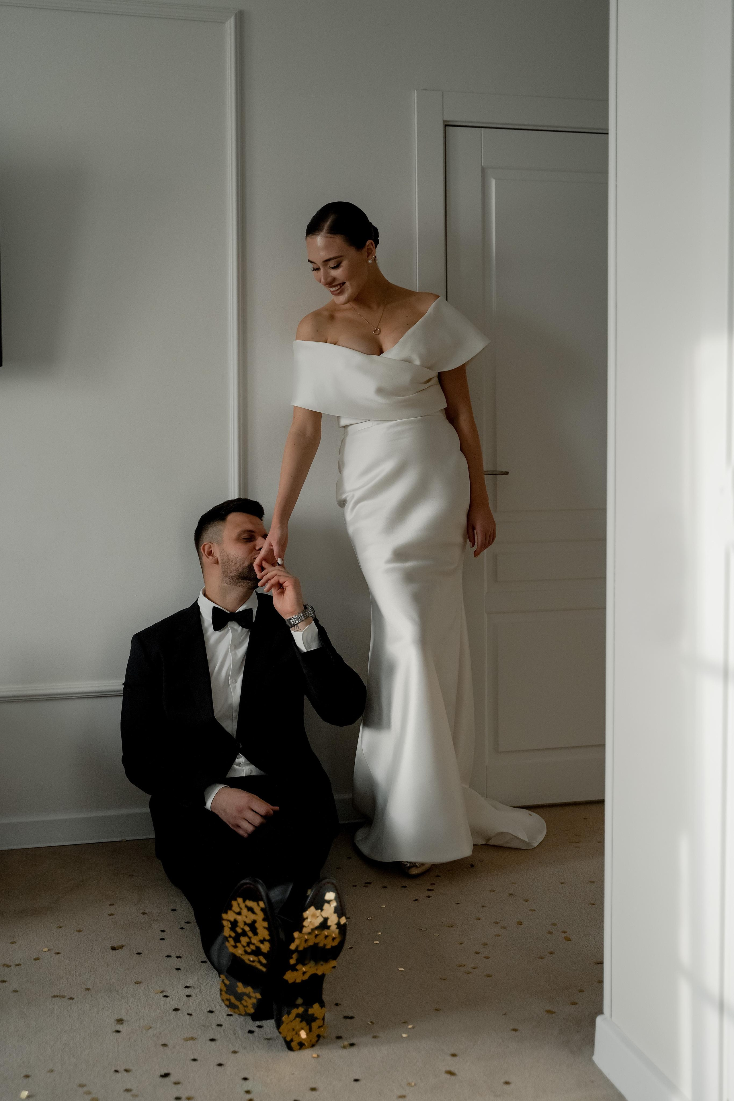 Елизавета и Андрей. Свадебный фотограф Марина Попова