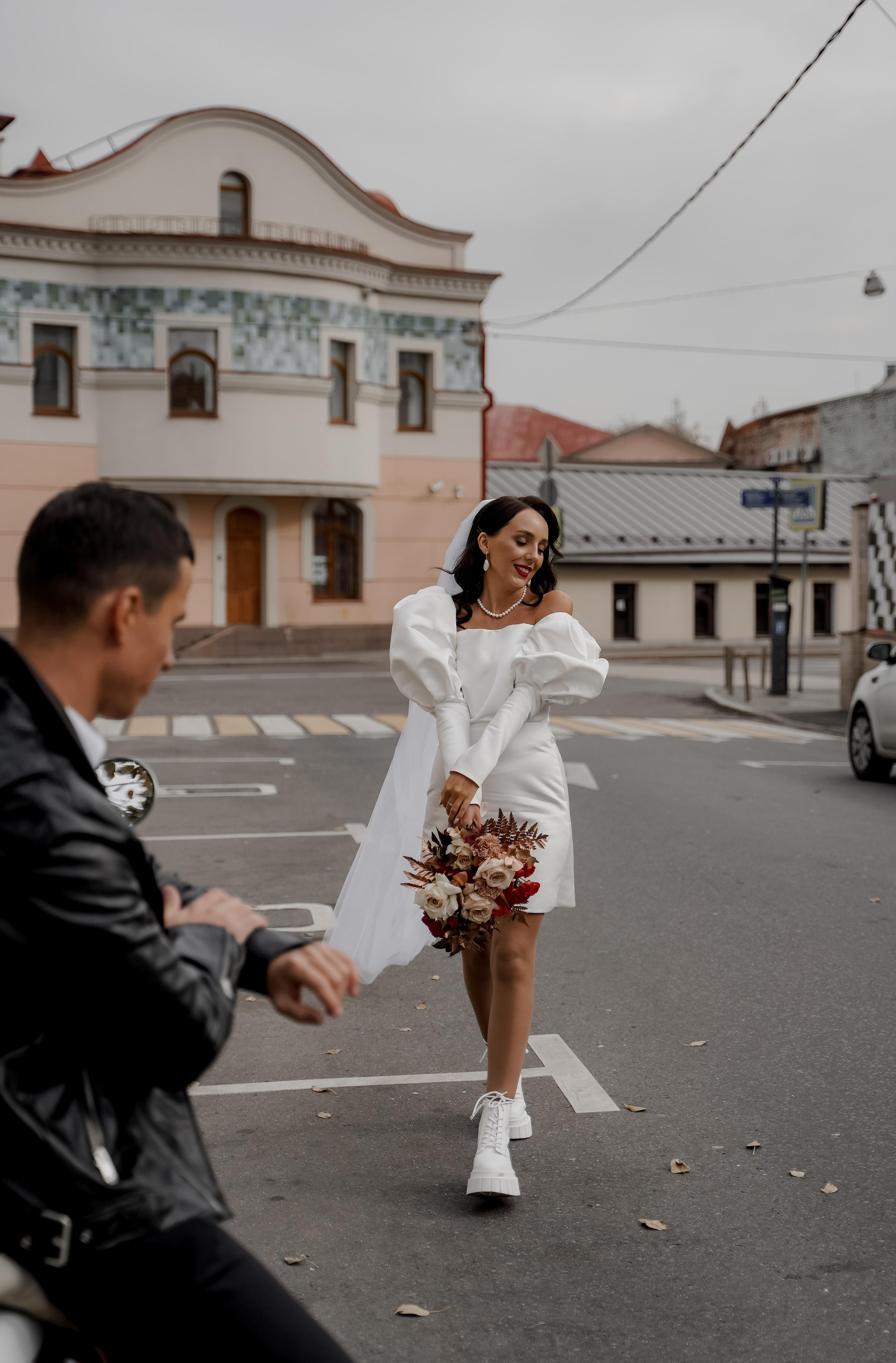 Елена и Алексей. Свадебный фотограф Марина Попова