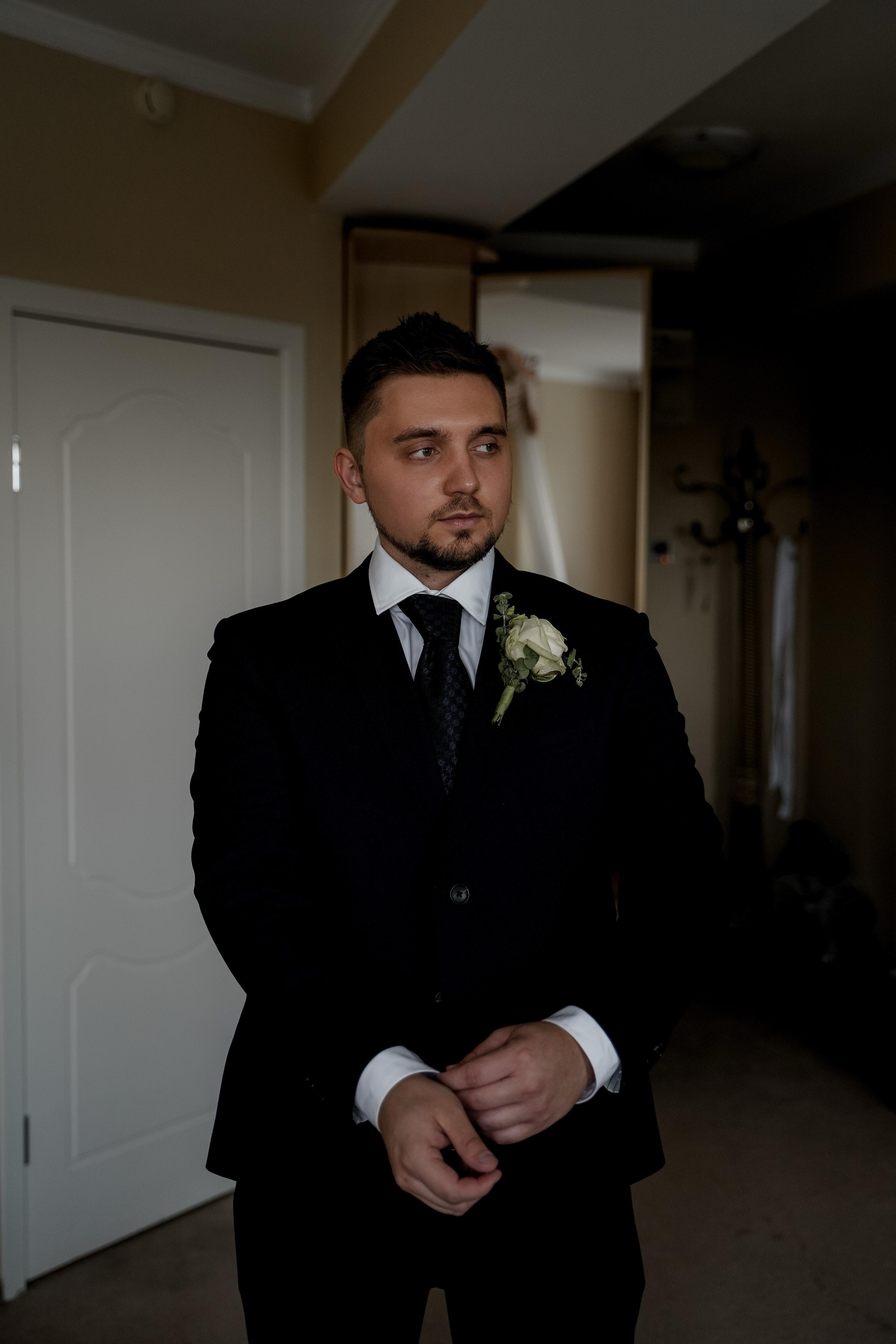 Полина и Владимир. Свадебный фотограф Марина Попова