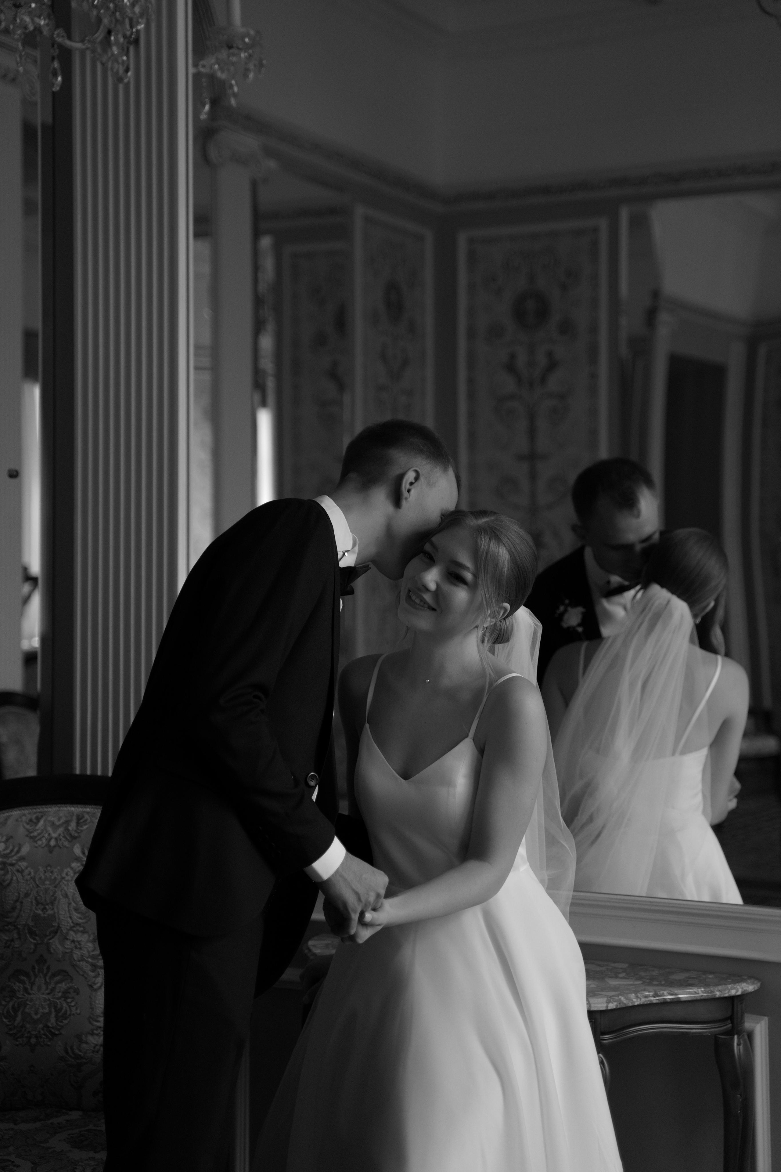 Алина и Роман. Свадебный фотограф Марина Попова