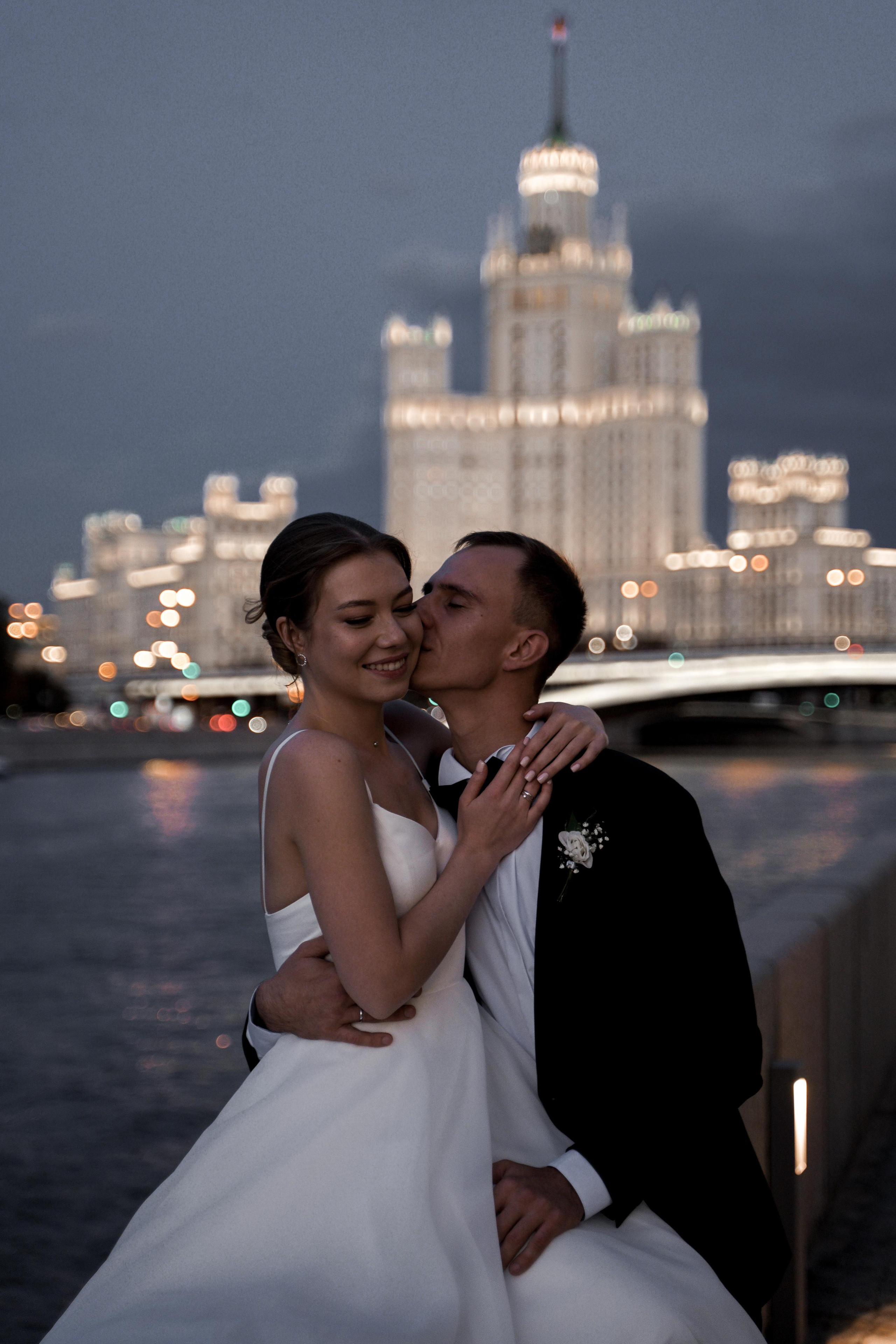 Алина и Роман. Свадебный фотограф Марина Попова