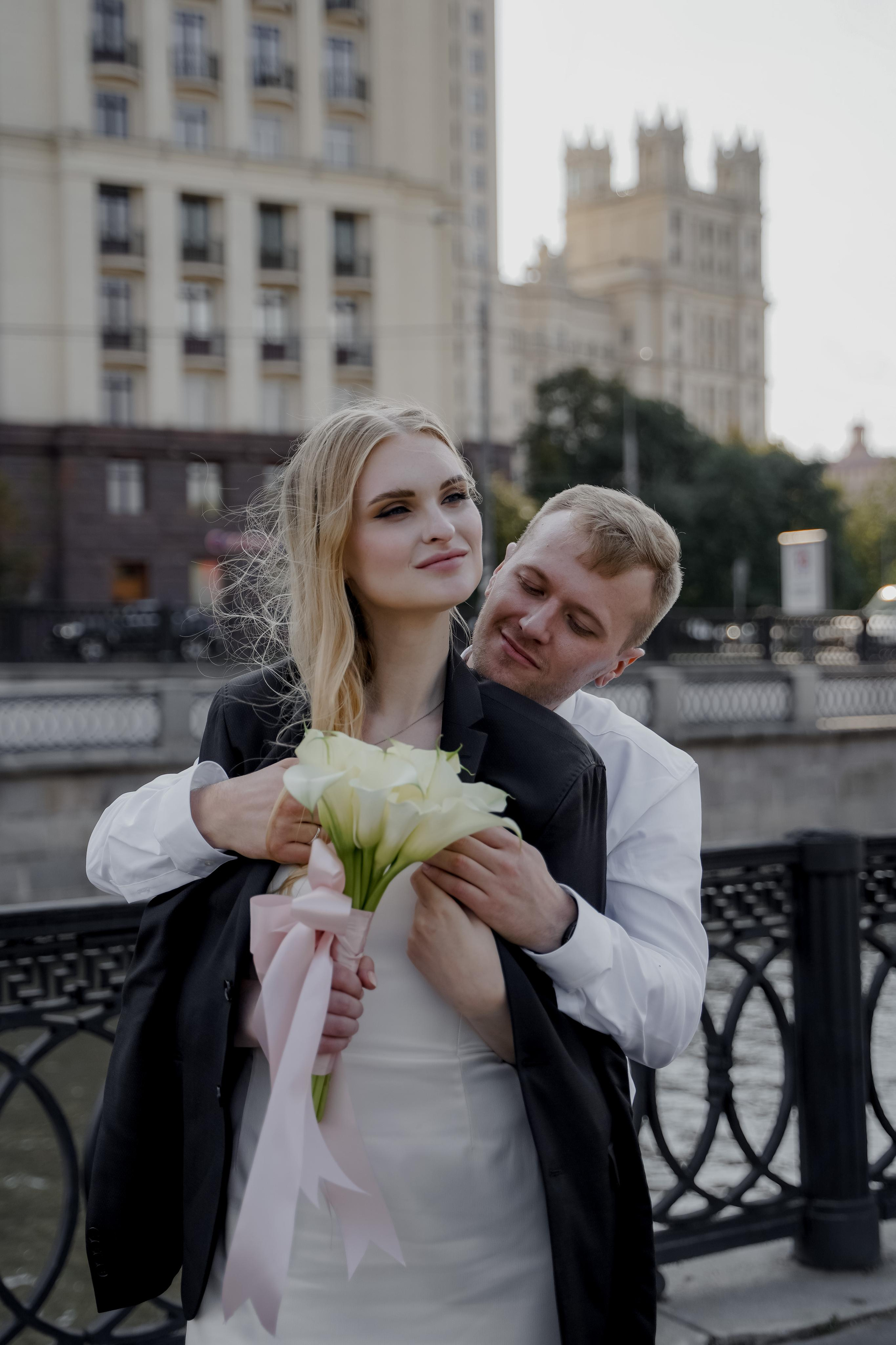 Татьяна и Иван. Свадебный фотограф Марина Попова