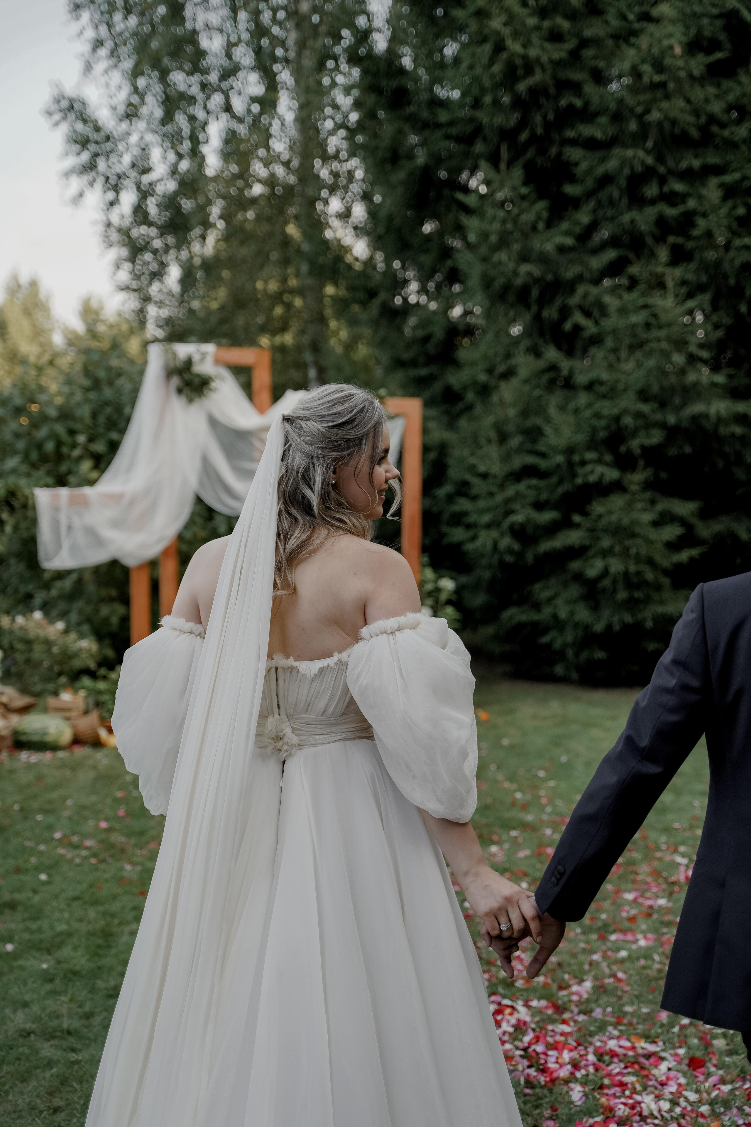 Инесса и Илья. Свадебный фотограф Марина Попова