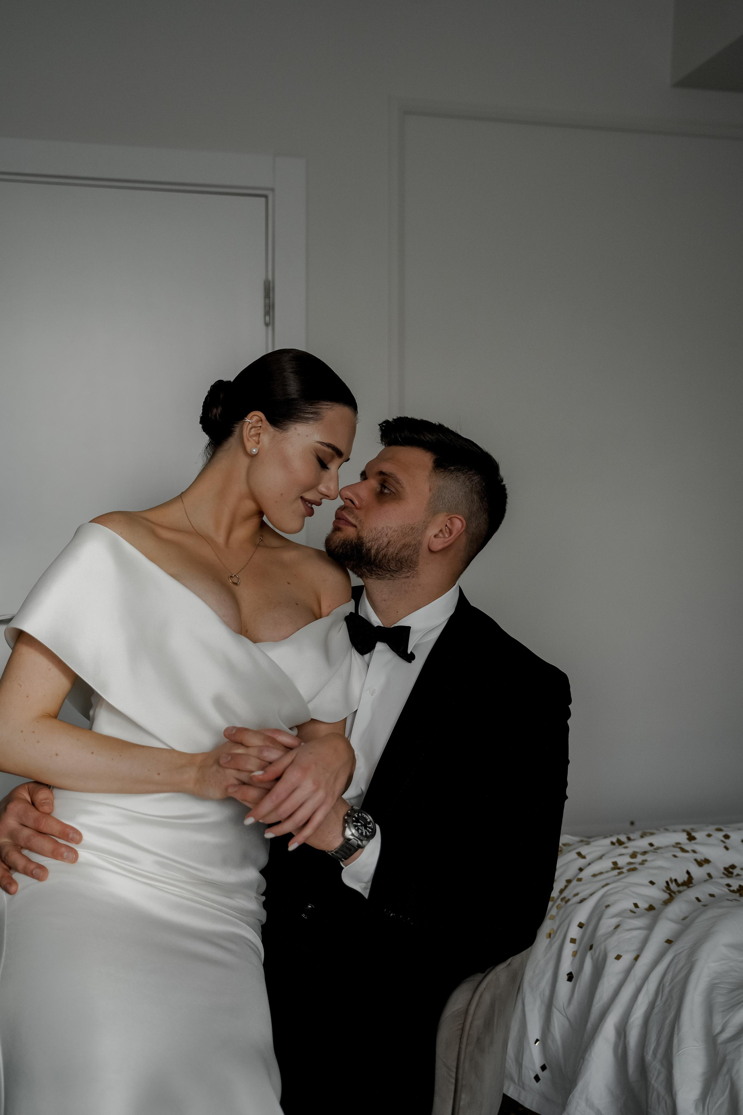 Елизавета и Андрей. Свадебный фотограф Марина Попова