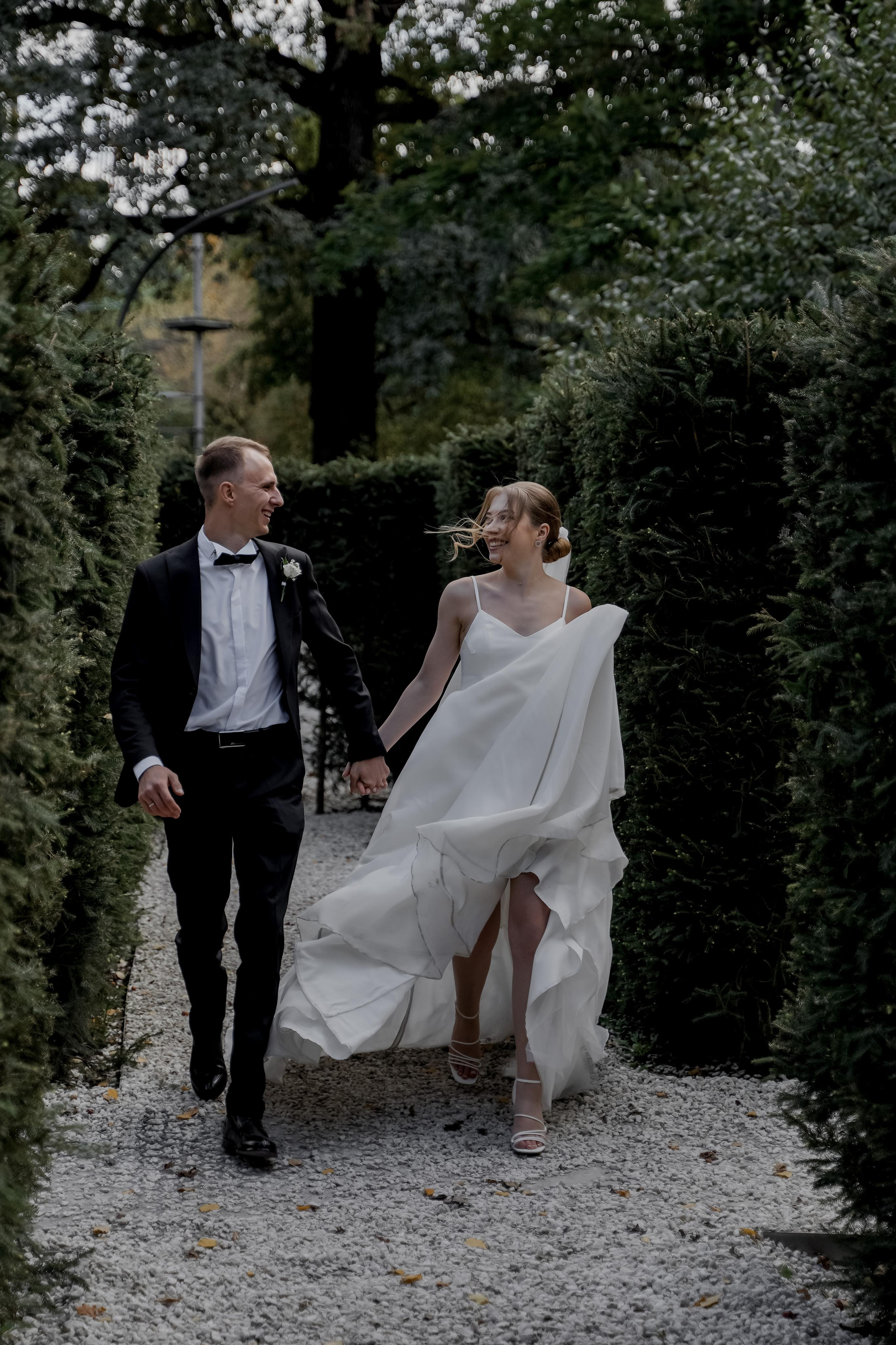 Алина и Роман. Свадебный фотограф Марина Попова