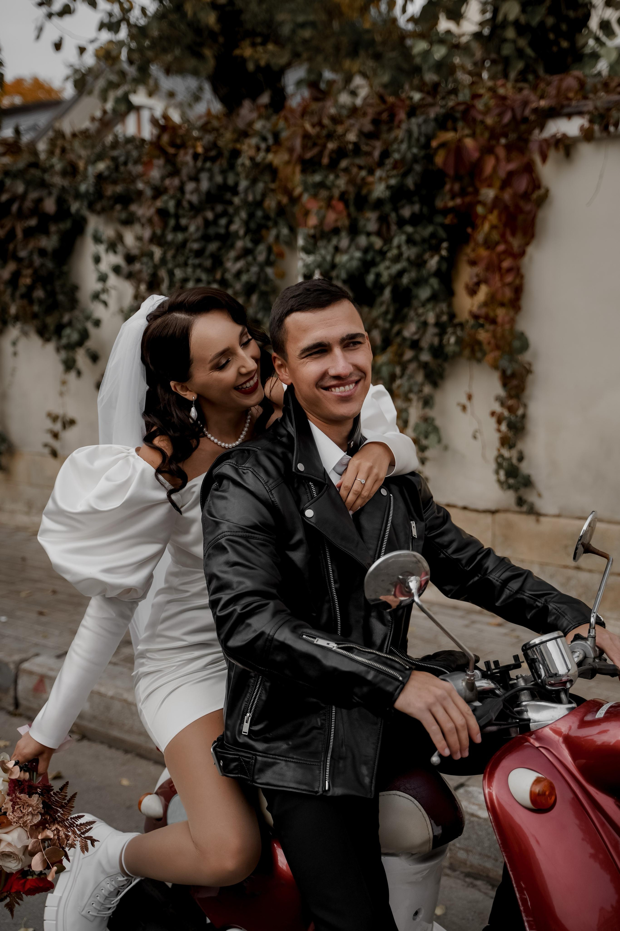 Елена и Алексей. Свадебный фотограф Марина Попова