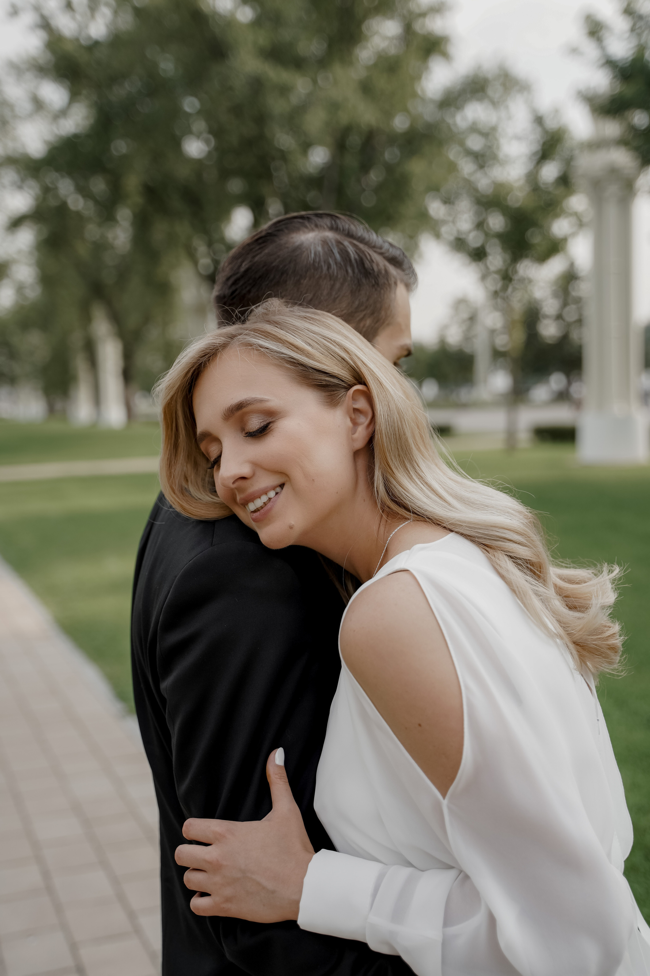 Алина и Иван. Свадебный фотограф Марина Попова