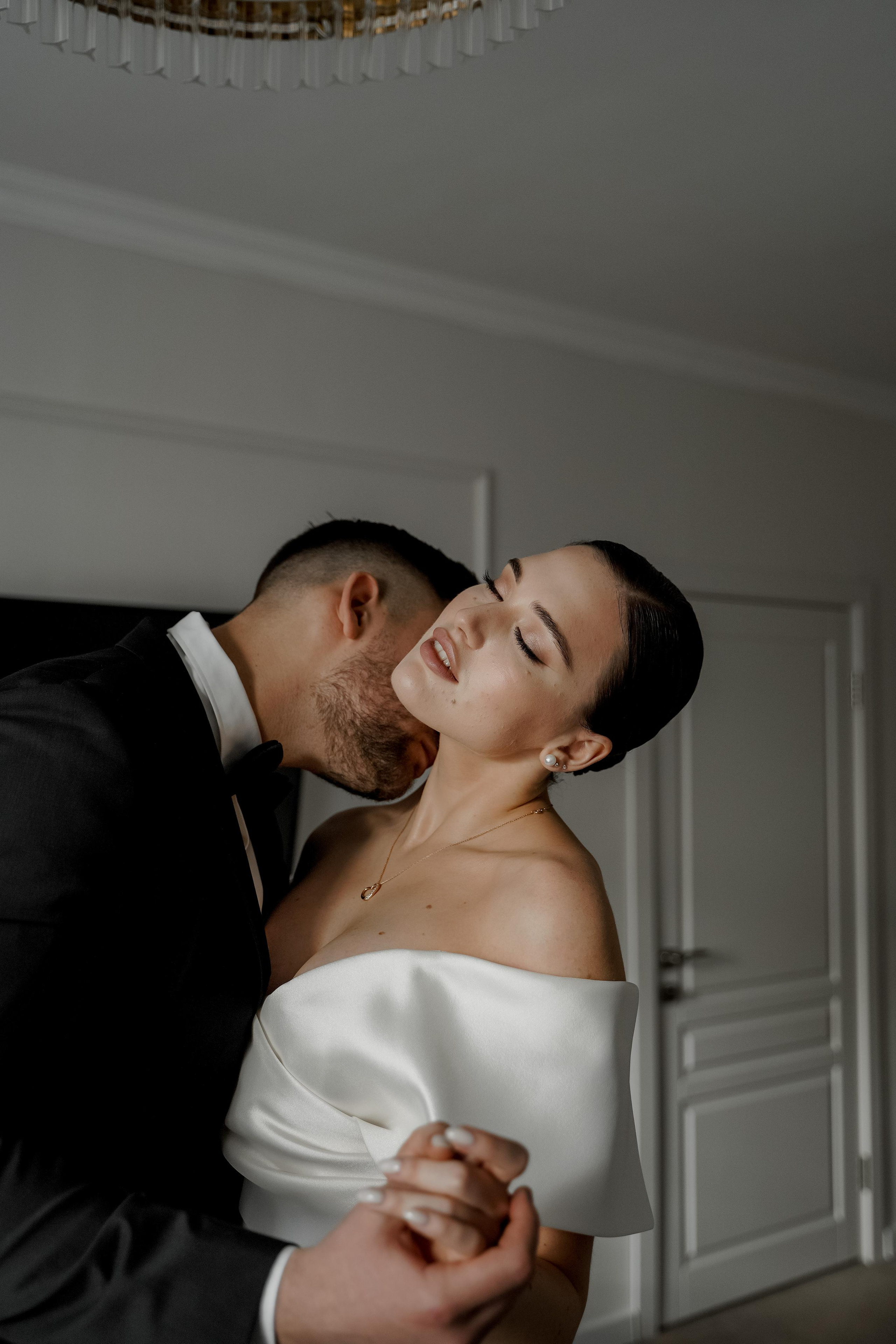 Елизавета и Андрей. Свадебный фотограф Марина Попова