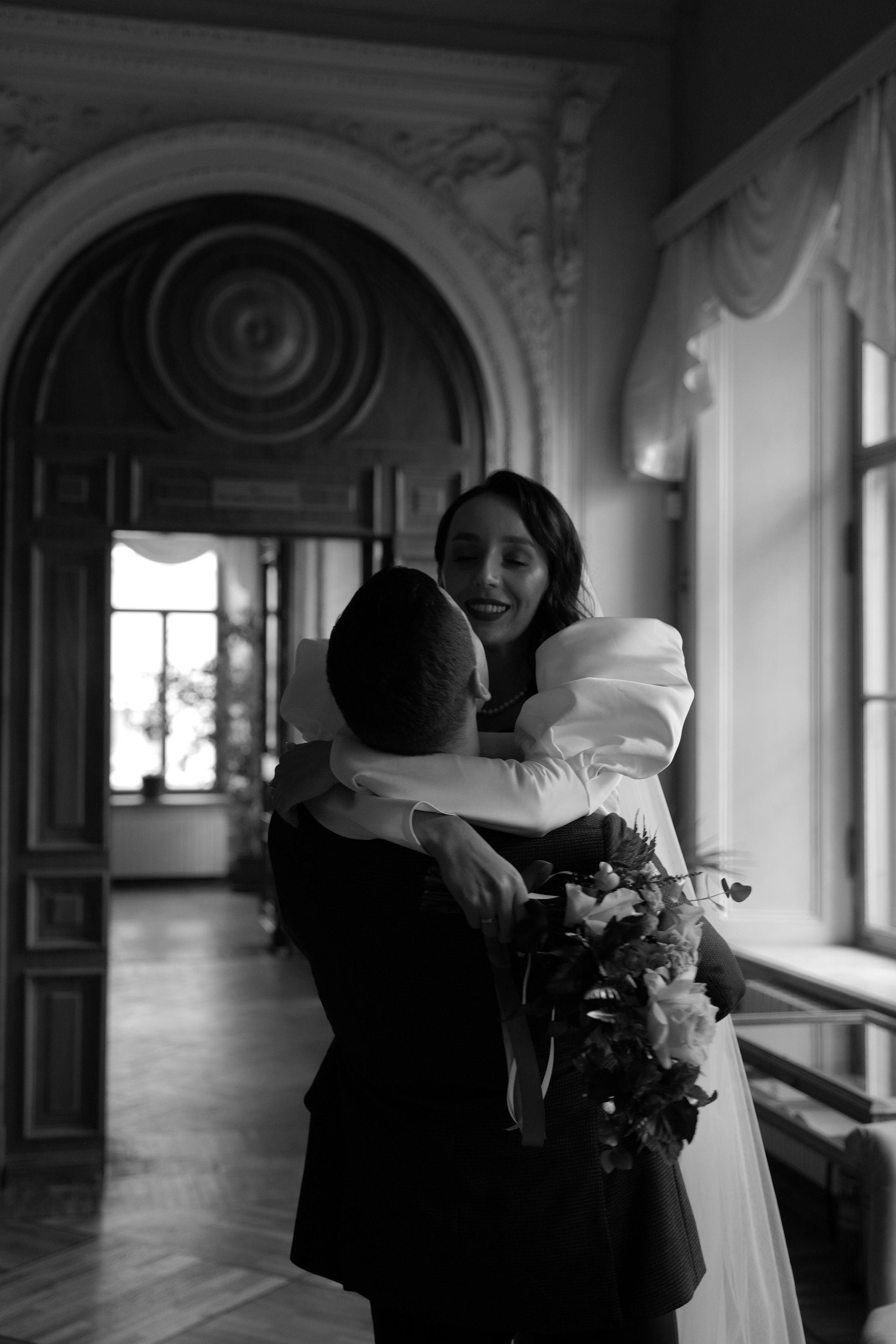 Елена и Алексей. Свадебный фотограф Марина Попова