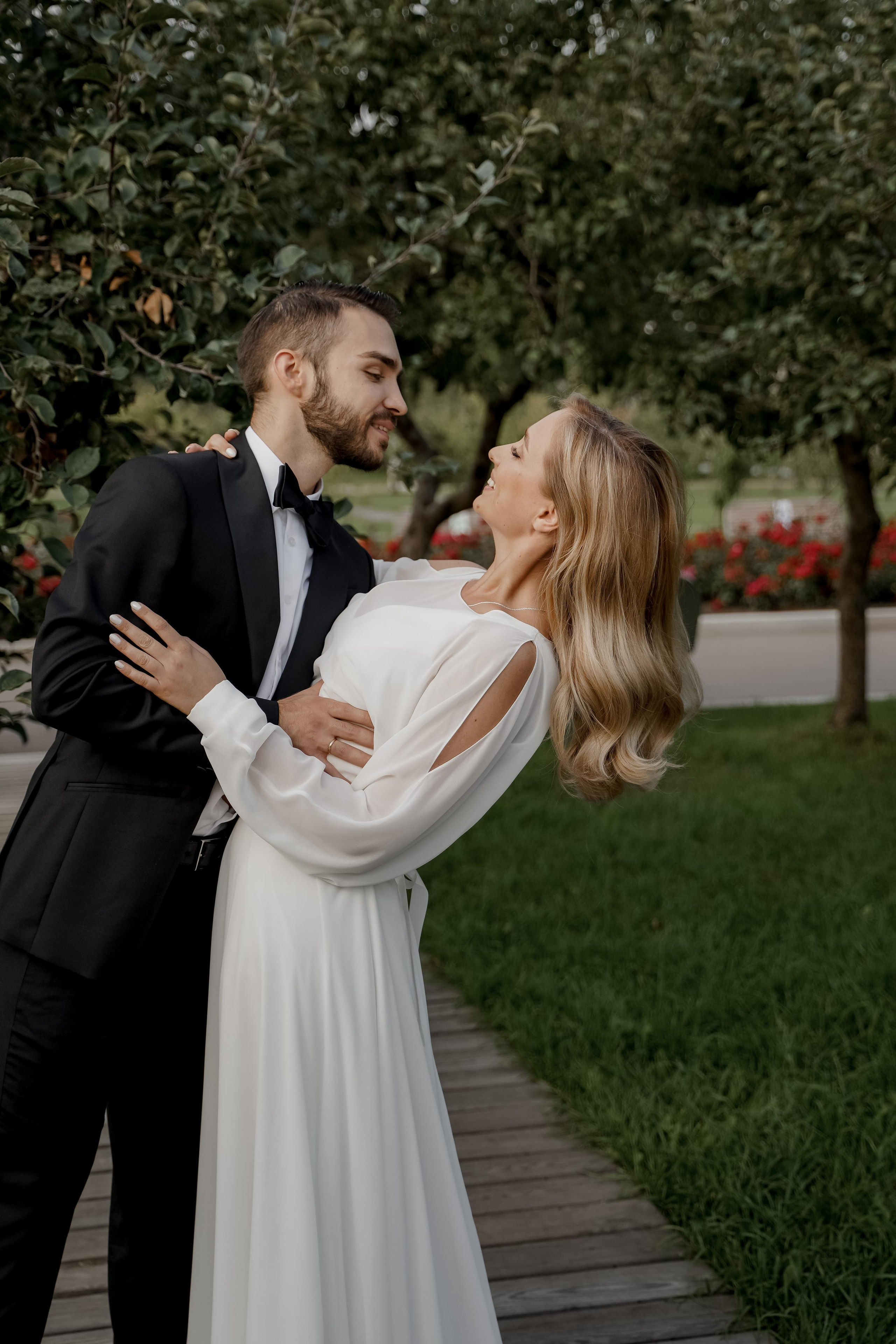 Алина и Иван. Свадебный фотограф Марина Попова