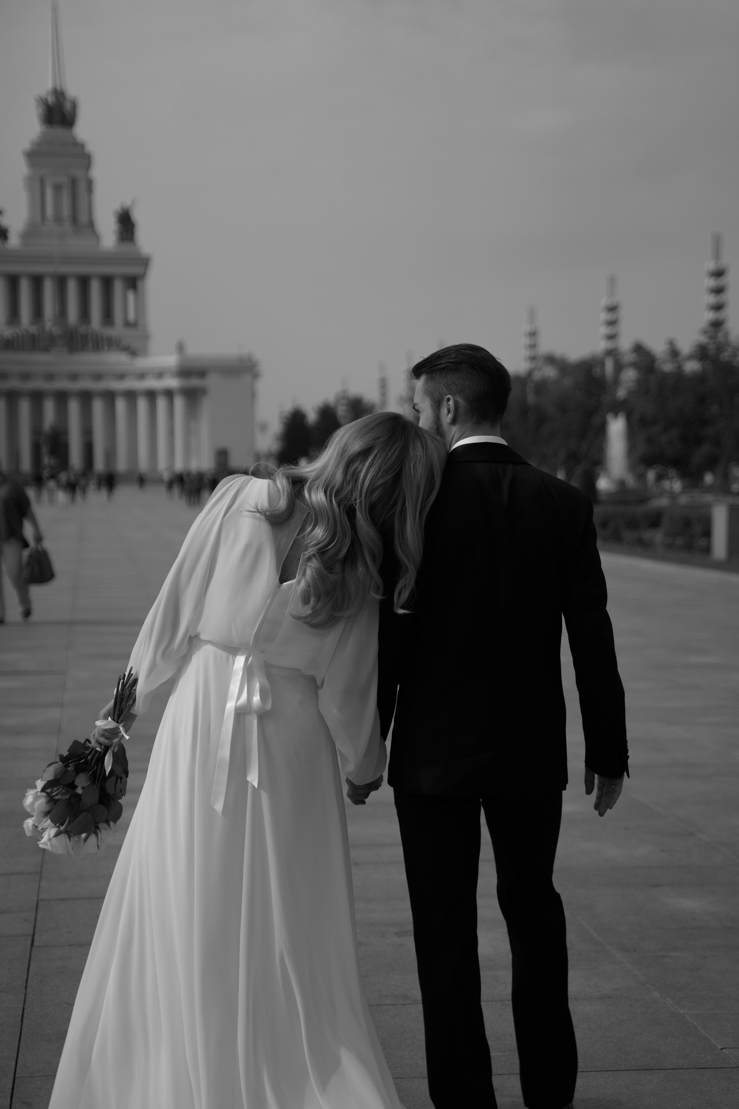 Алина и Иван. Свадебный фотограф Марина Попова